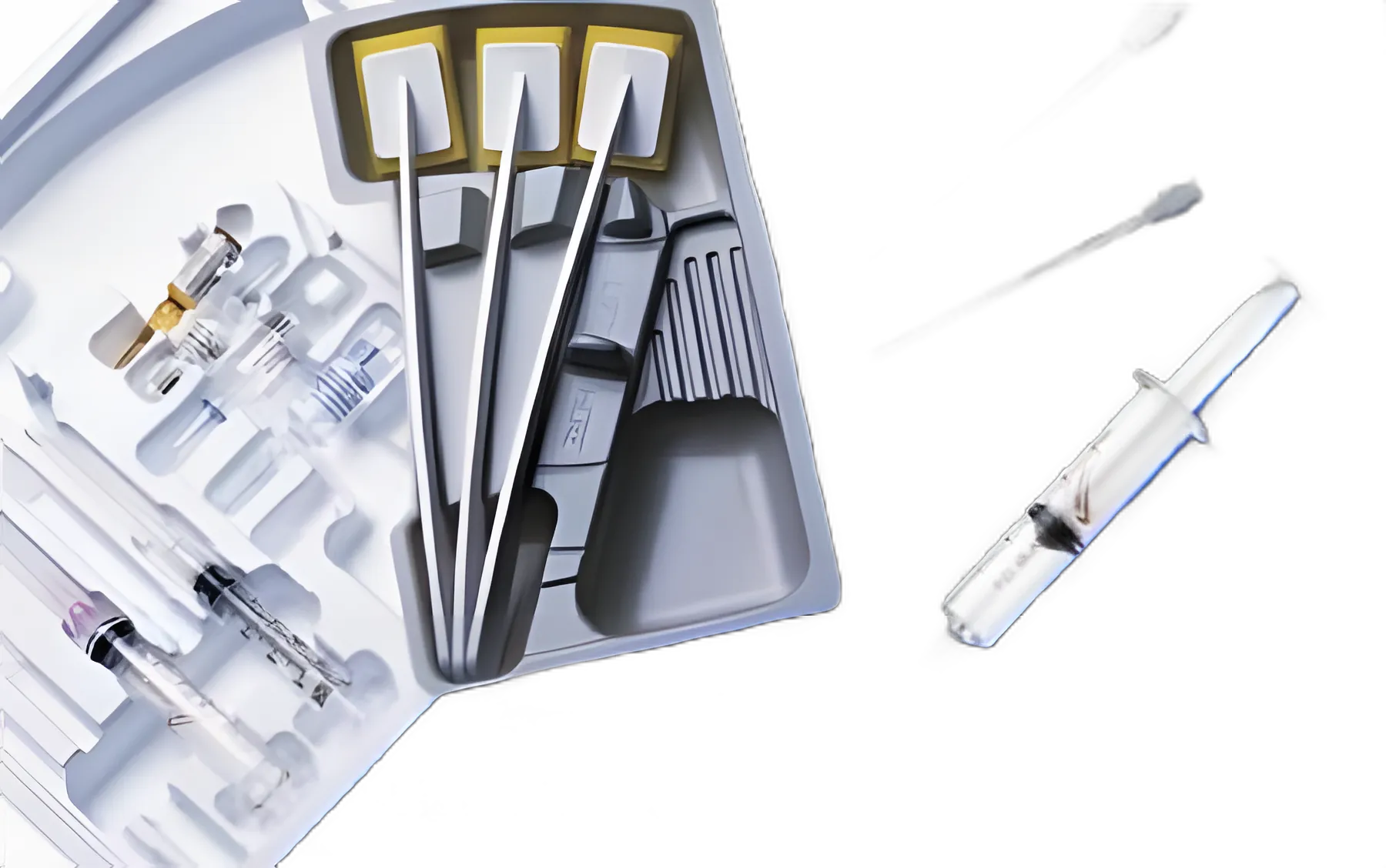 Spinal Tray BD™ Whitacre 24 Gauge 3.5 Inch
