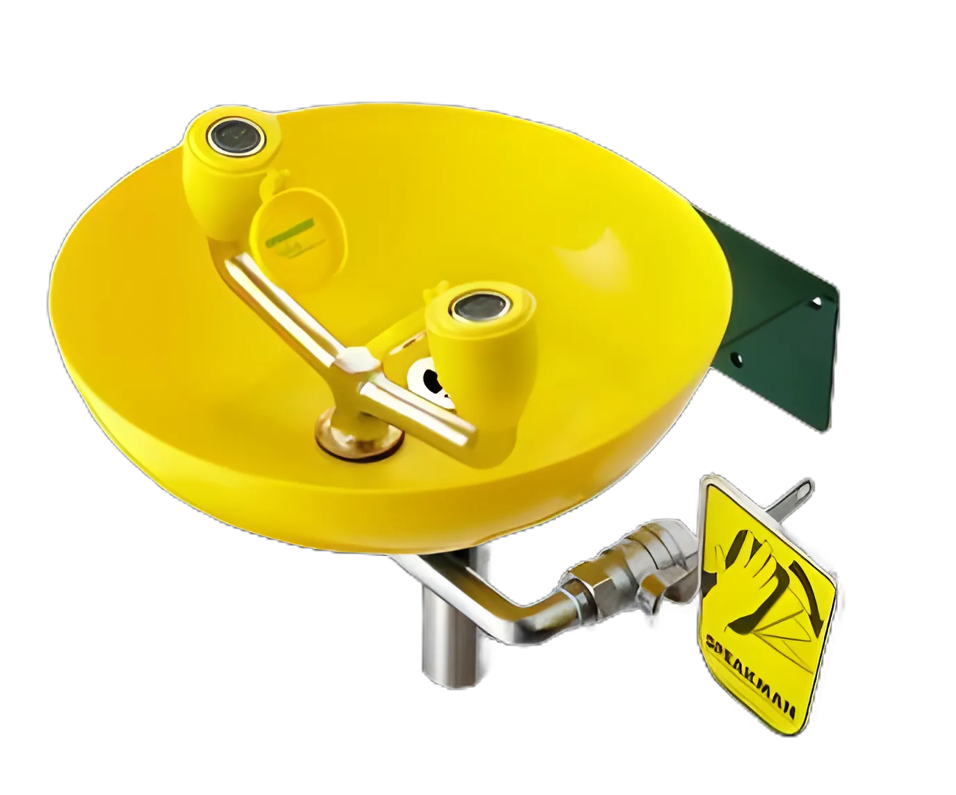 Eyewash Station Speakman® Wall Mount 3.18 GPM