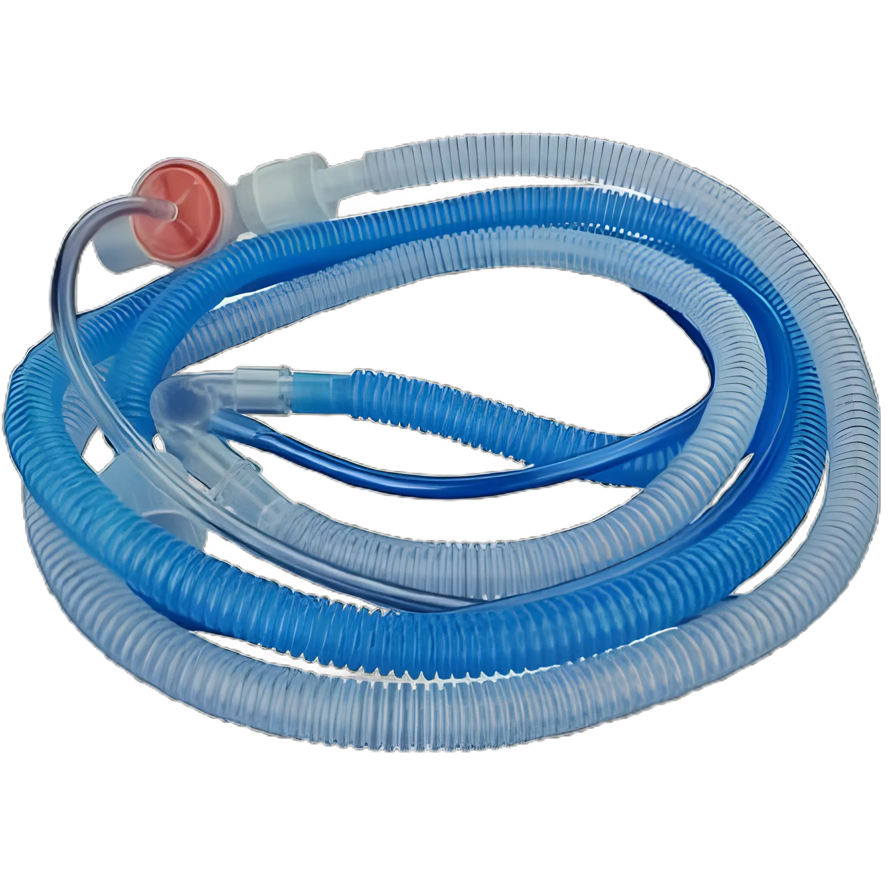 Respironics Pediatric Ventilator Circuit 72 Inch Tube for Single Patient Use