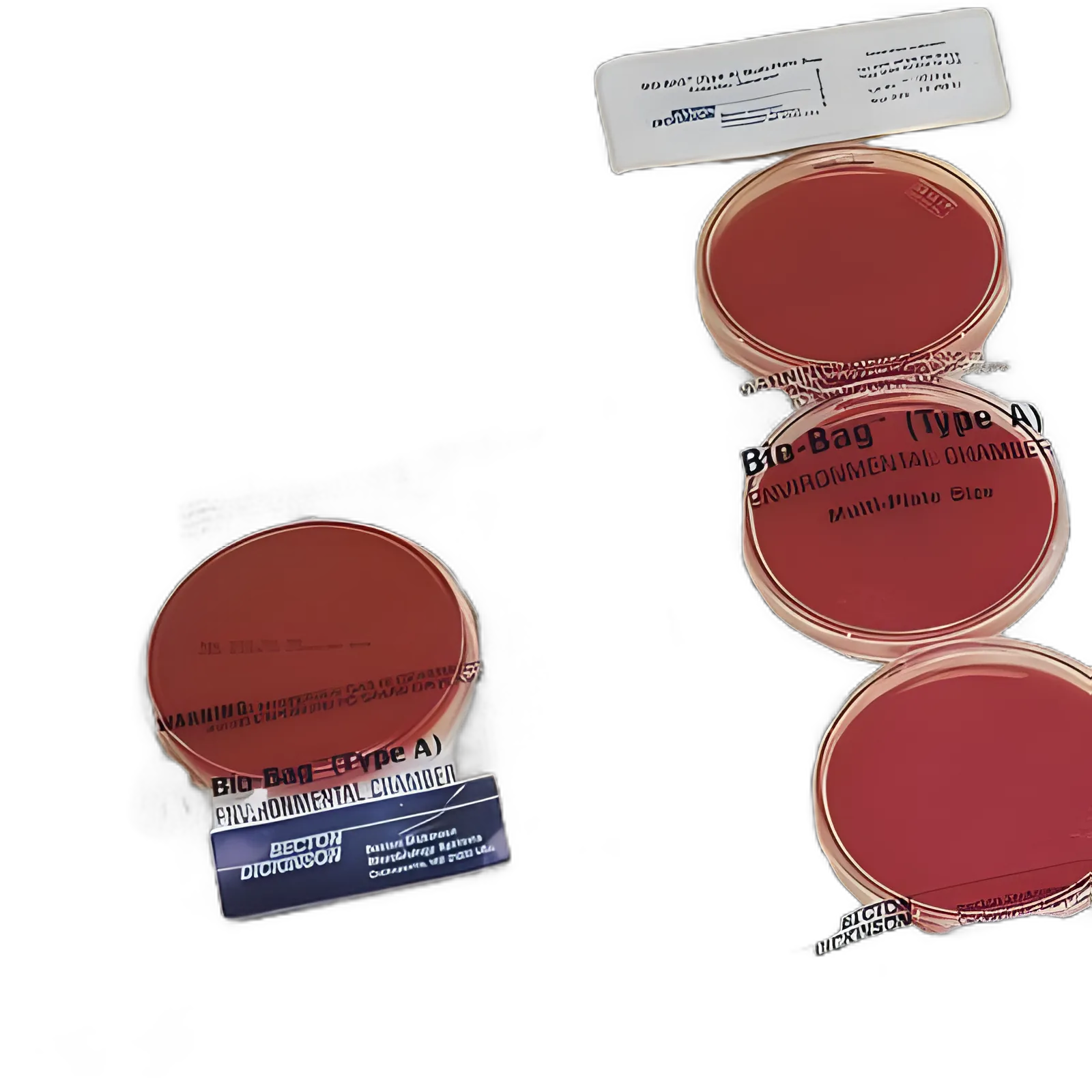 Bio-Bag™ Environmental Chamber Bag Translucent, Includes CO2 Gas Generators, Resealable Medias