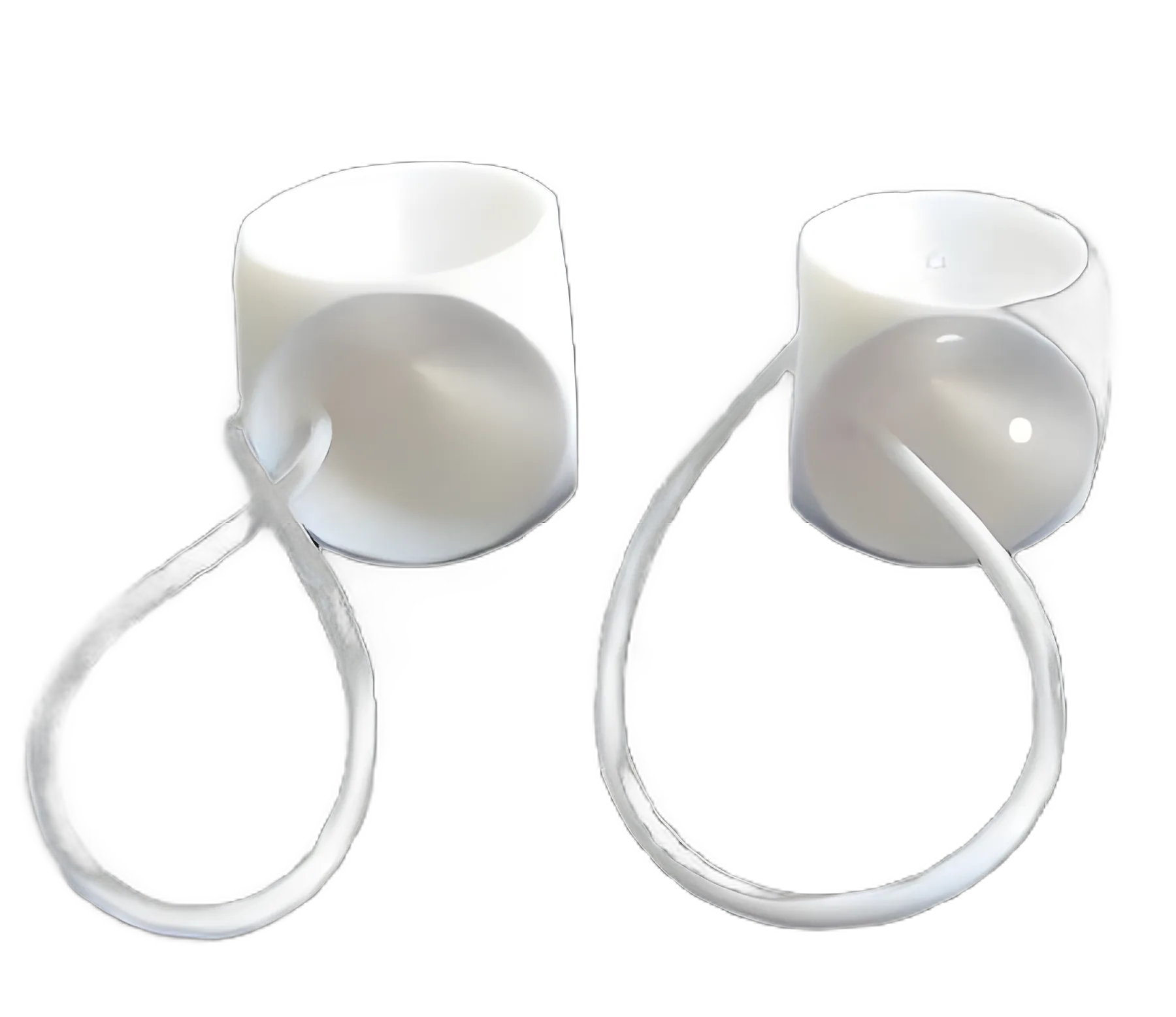 MedGyn Cube Pessary with Drainage Holes, Silicone, Size 3 for Pelvic Organ Prolapse