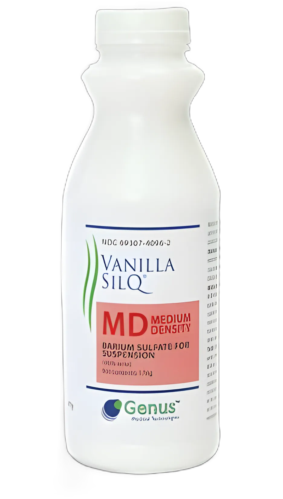 Vanilla Silq MD™ Barium Sulfate 96% Suspension for Oral and Rectal Use