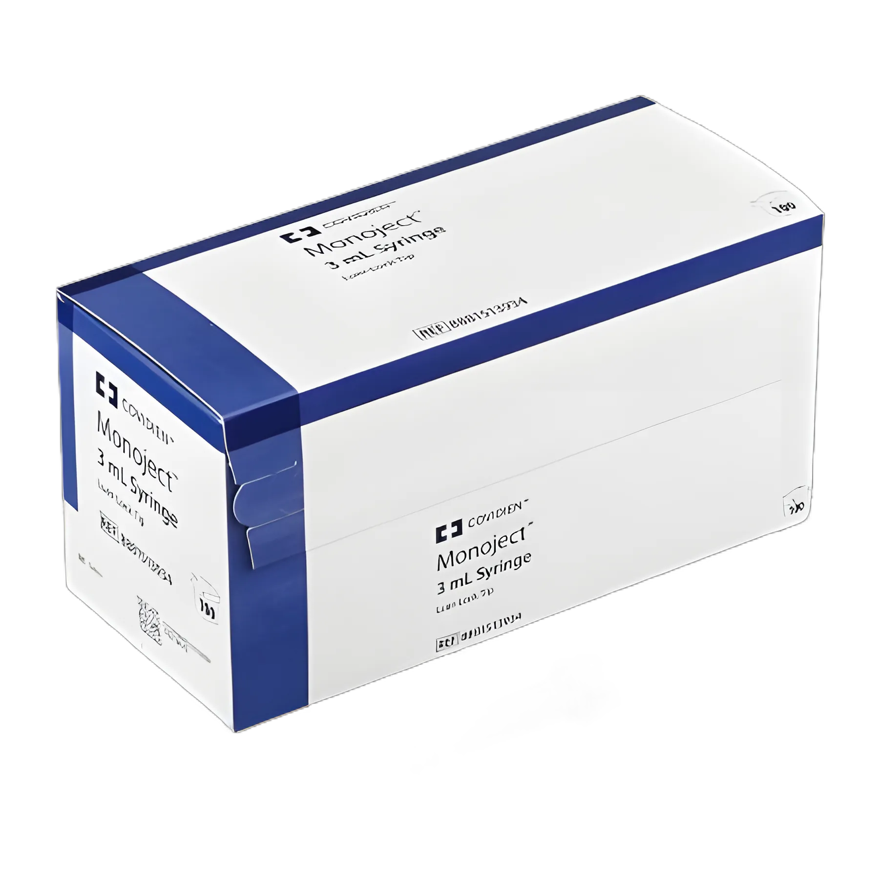 General Purpose Syringe Monoject™ 3 mL Luer Lock Tip Without Safety - 8881513934