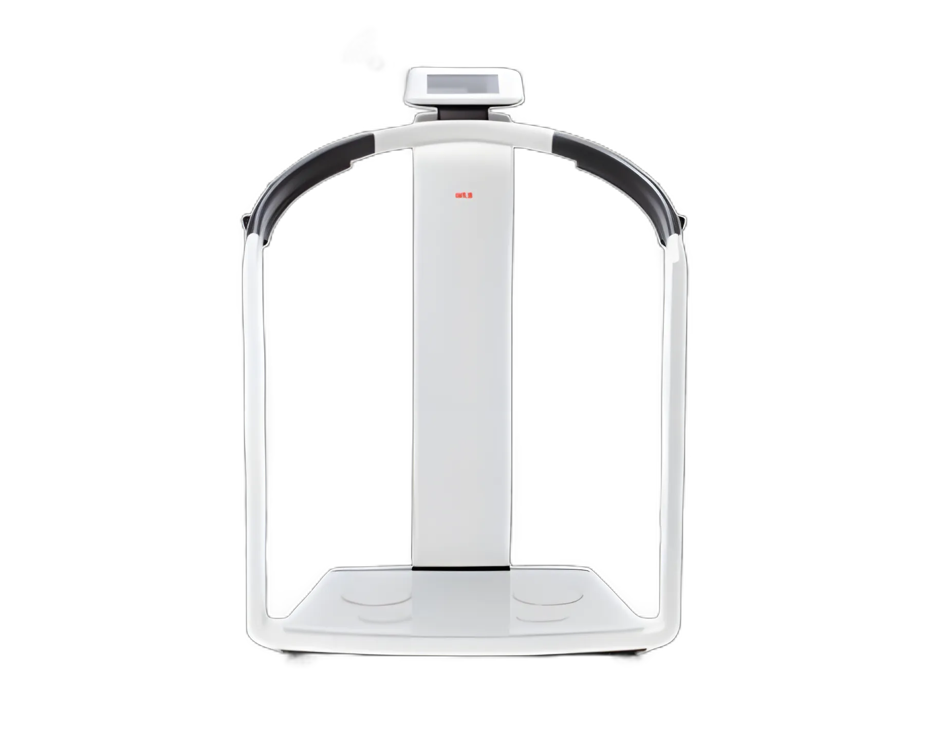 Full Body Composition Analyzer - Standing Stand On seca® 514 Touchscreen Display 660 lbs. Black / White