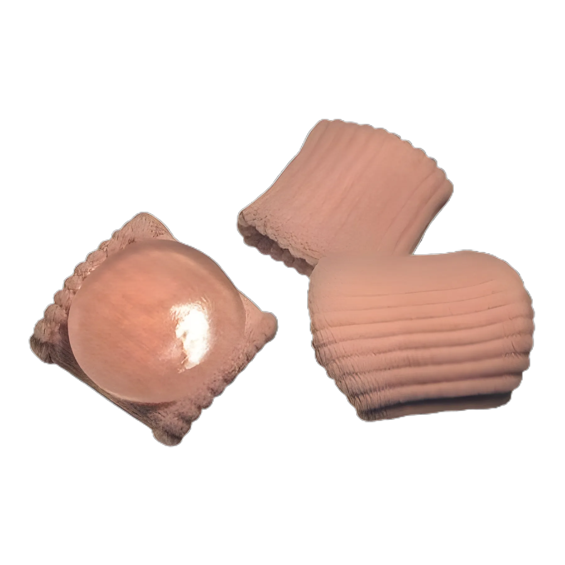 Digit Pad Pedifix® Visco-Gel® Rolled Small / Medium Pull-On Toe or Finger