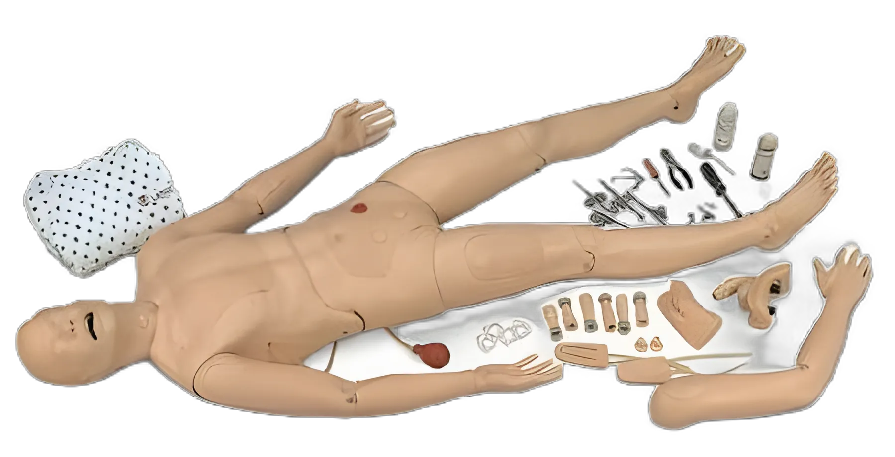 Laerdal Nursing Kelly Manikin for Advanced Nursing Skills Training