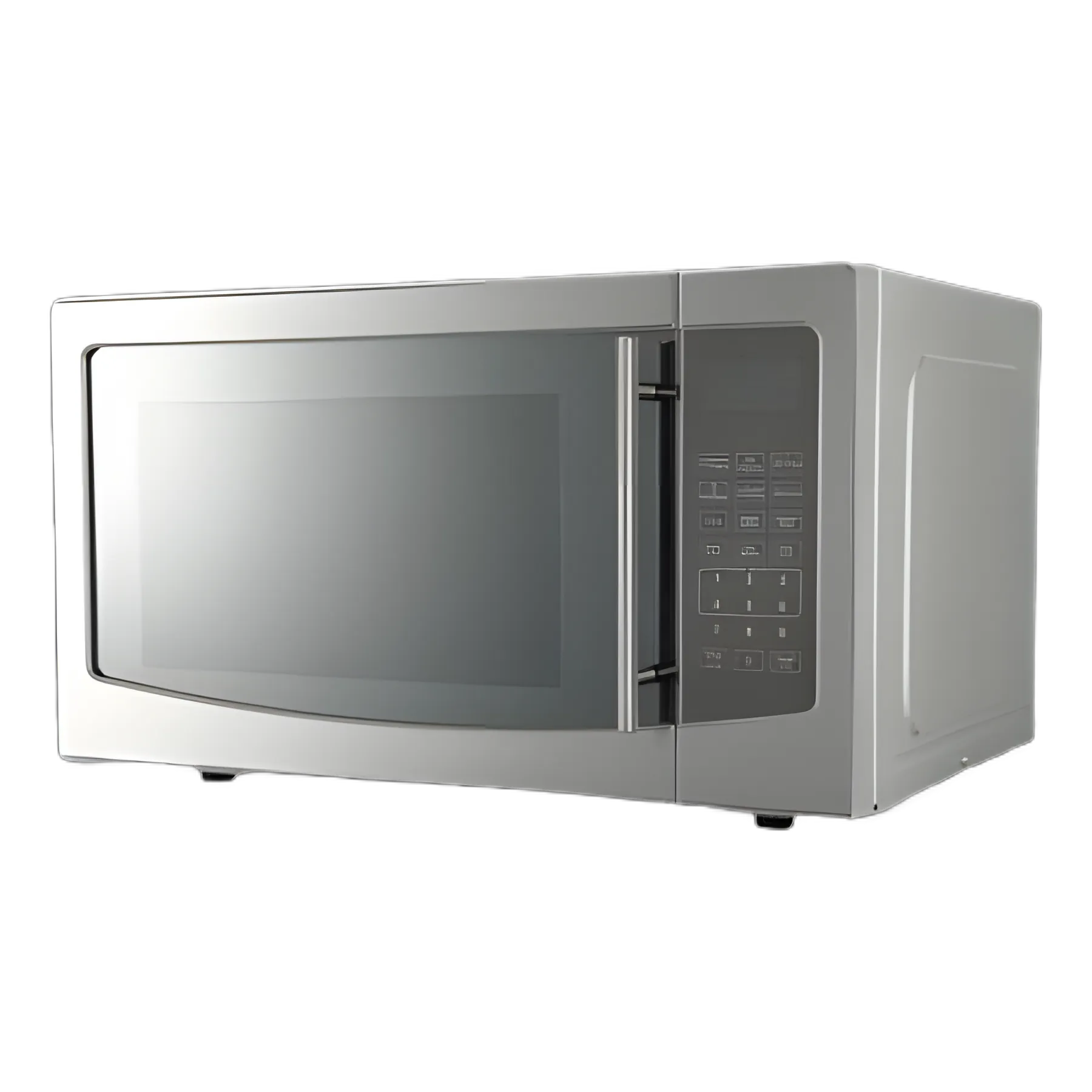 1.1 cu. ft. Stainless Steel Microwave Oven, 1,000 W, Mirror-Finish