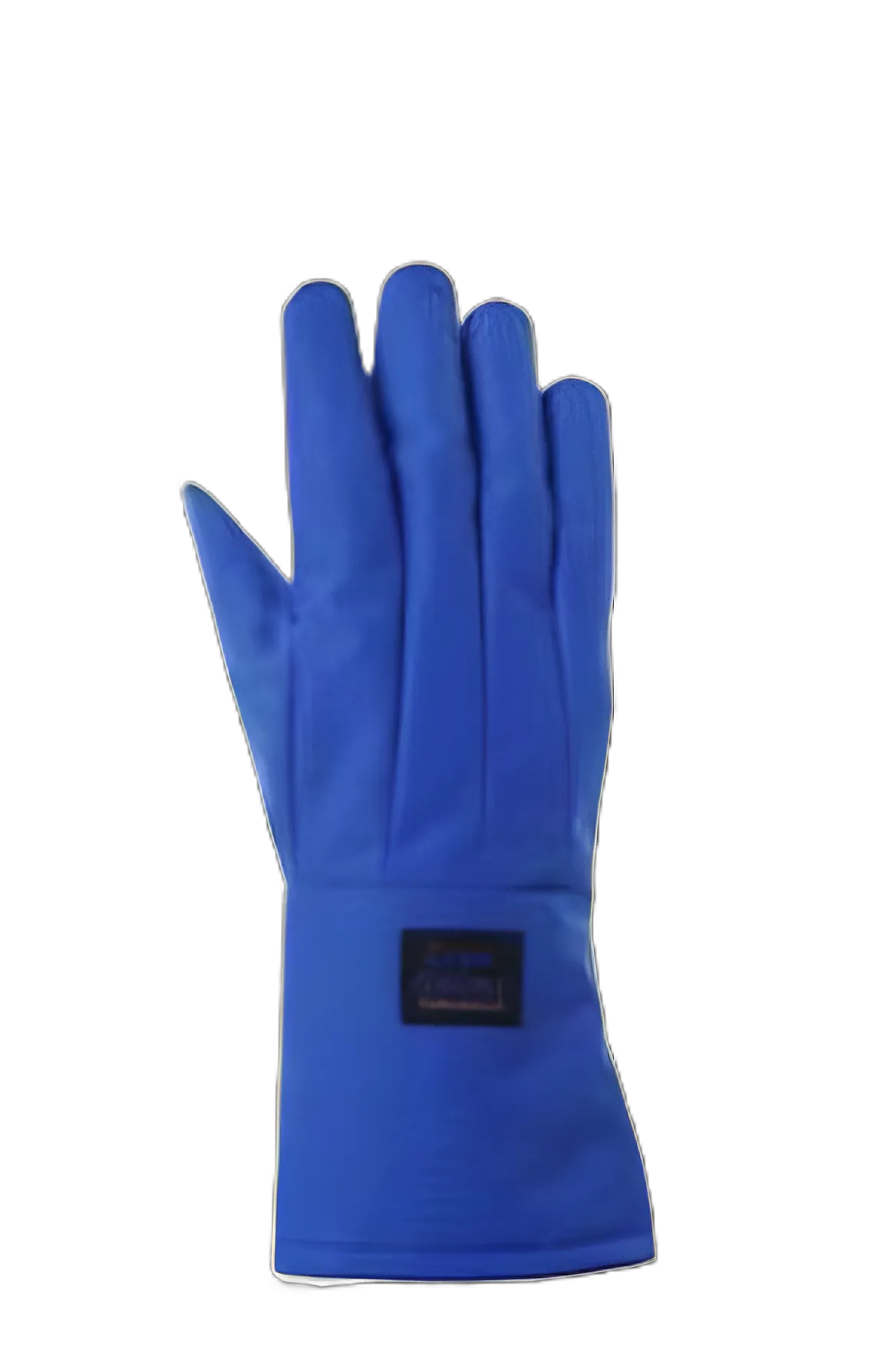 Tempshield Cryo-Gloves Large - Water Resistant, Blue, 13.5 to 15.25 Inch for Cryogenic Protection