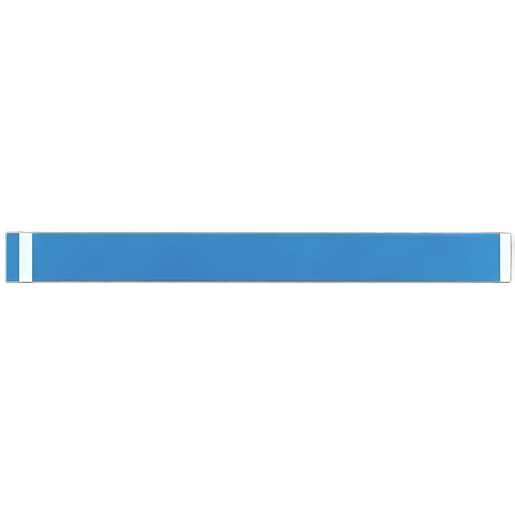 Short Stay® Write On Identification Wristband with Shield and Adhesive Closure