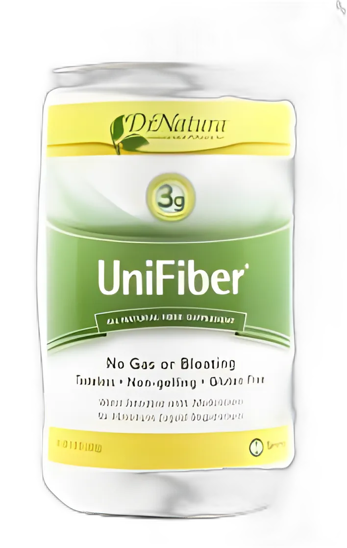 Fiber Supplement UniFiber® Unflavored Powder 8.4 oz. 80% Strength Powdered Cellulose