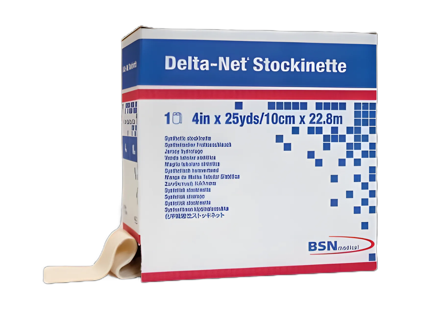 Stockinette Tubular Delta-Net® 4 Inch X 25 Yard Synthetic NonSterile - 6864