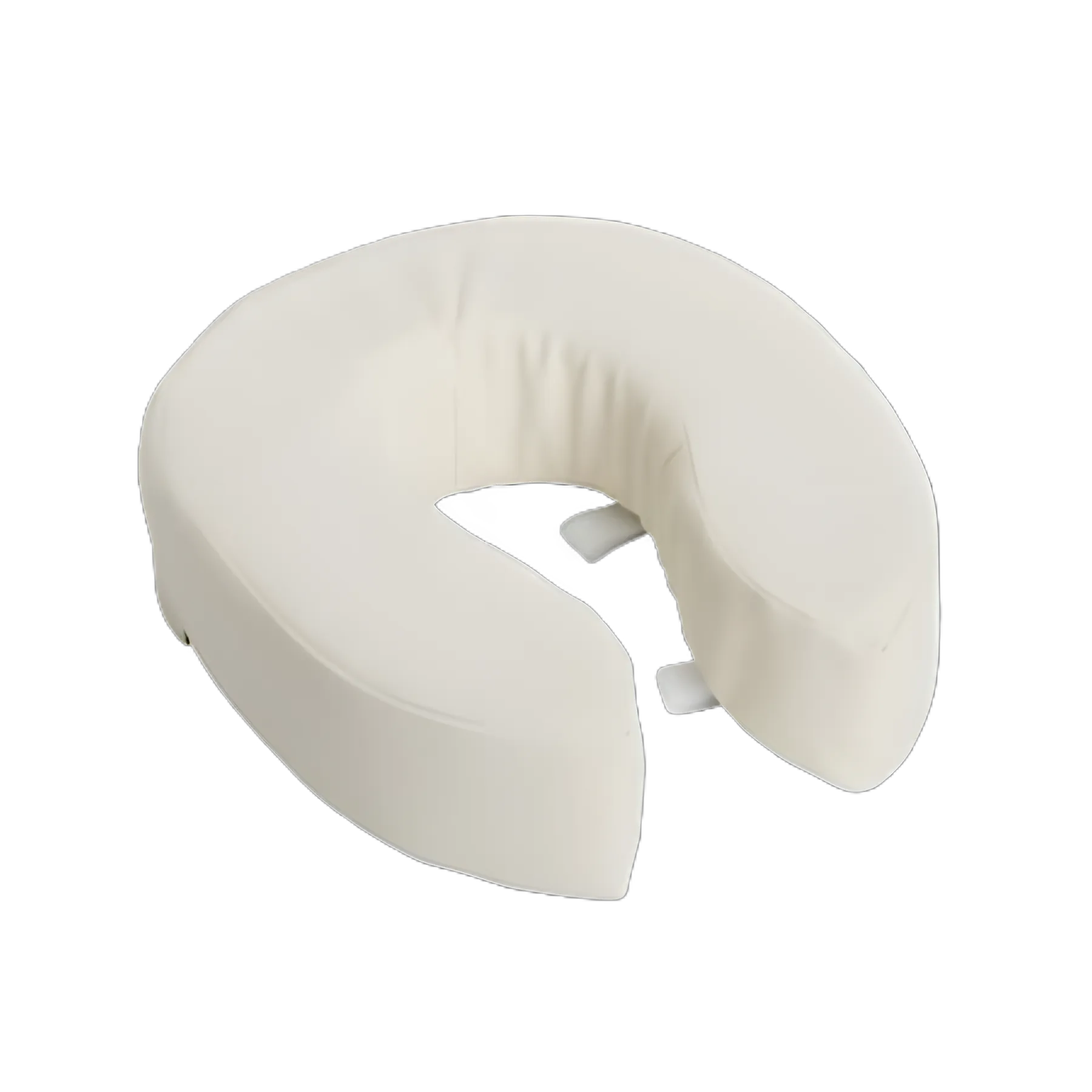 Toilet Seat Cushion DMI® 4 Inch Height White Without Stated Weight Capacity