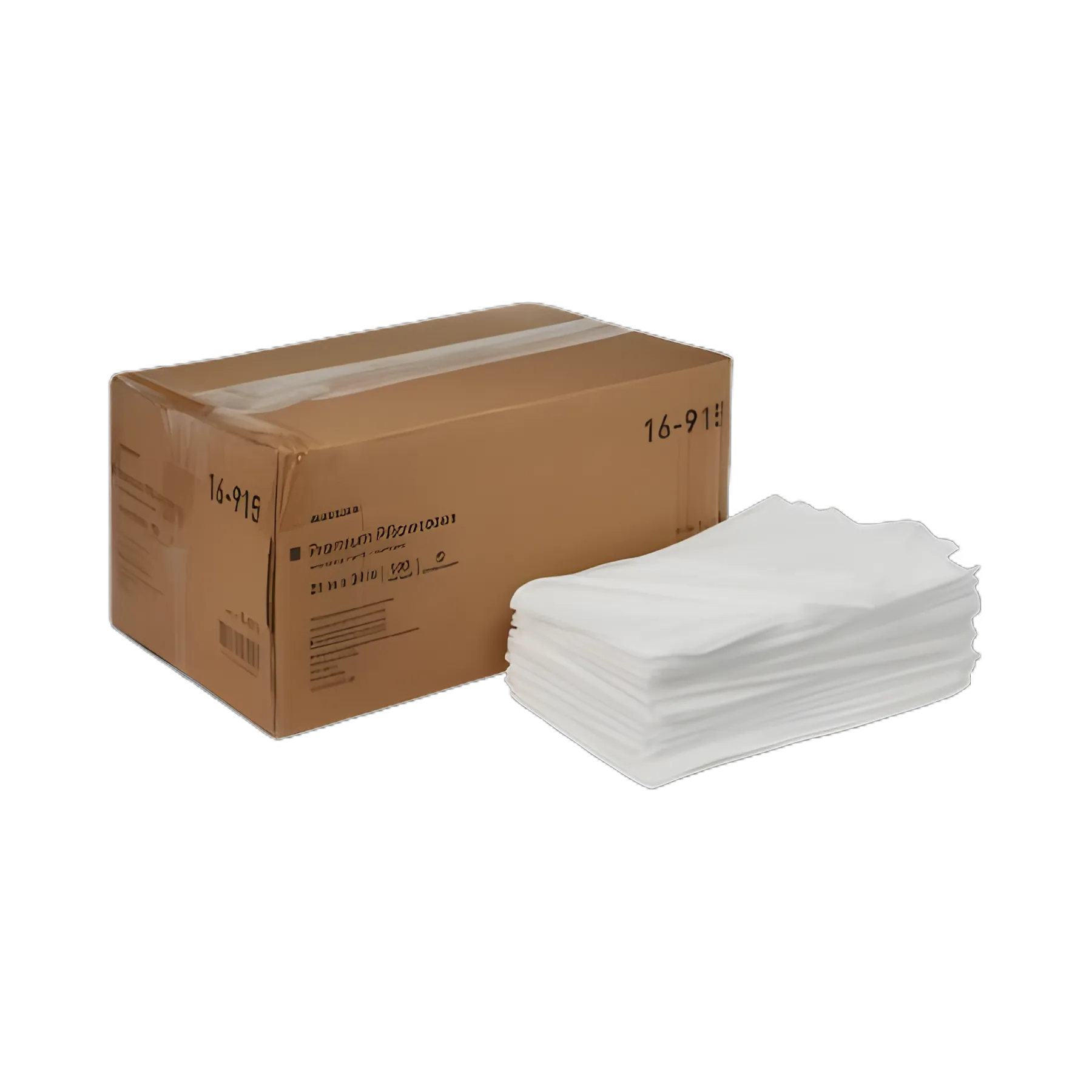 Pillowcase McKesson Standard White Disposable - 16-915