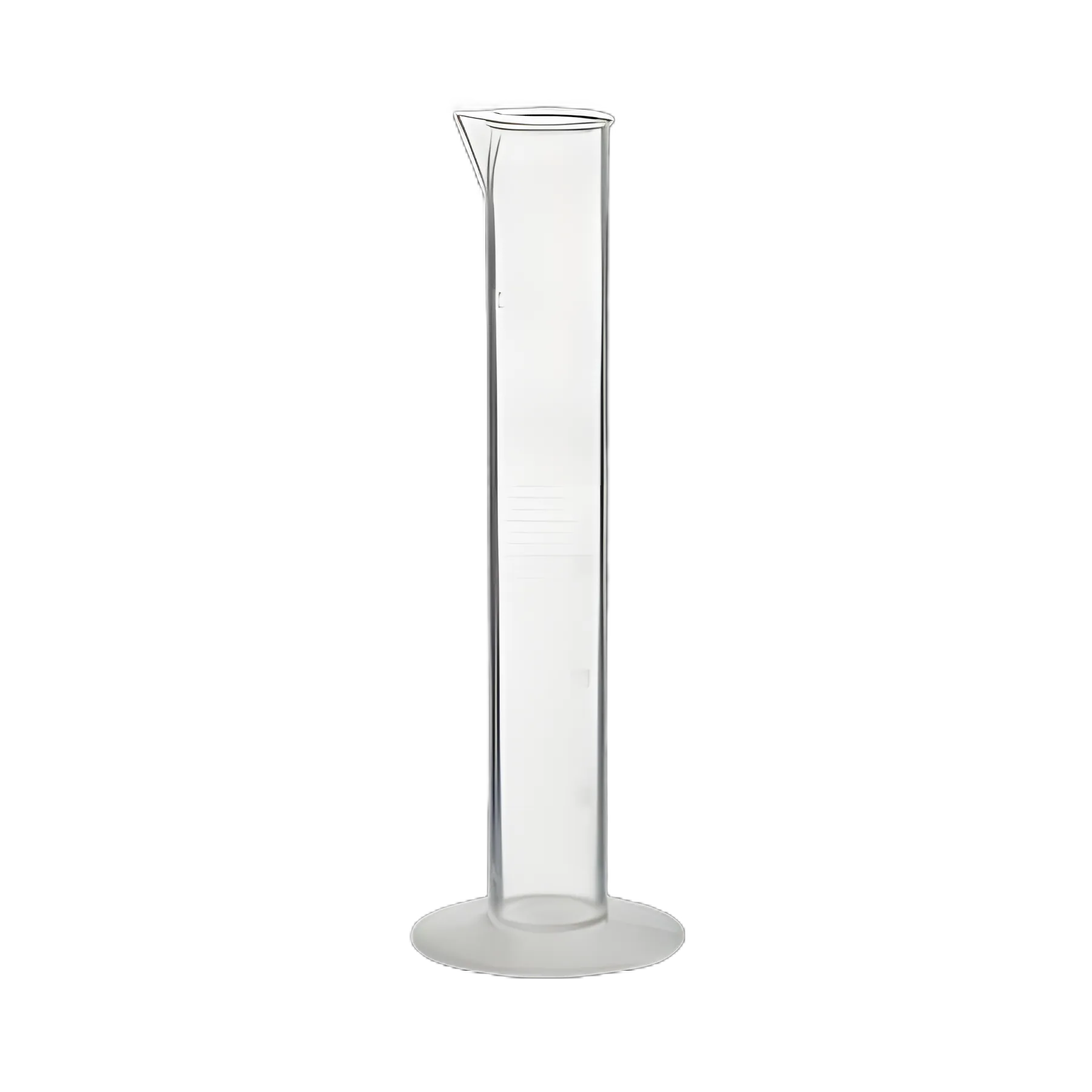 Nalgene™ Economy Graduated Cylinder 50 mL PMP with Round Base for Labs