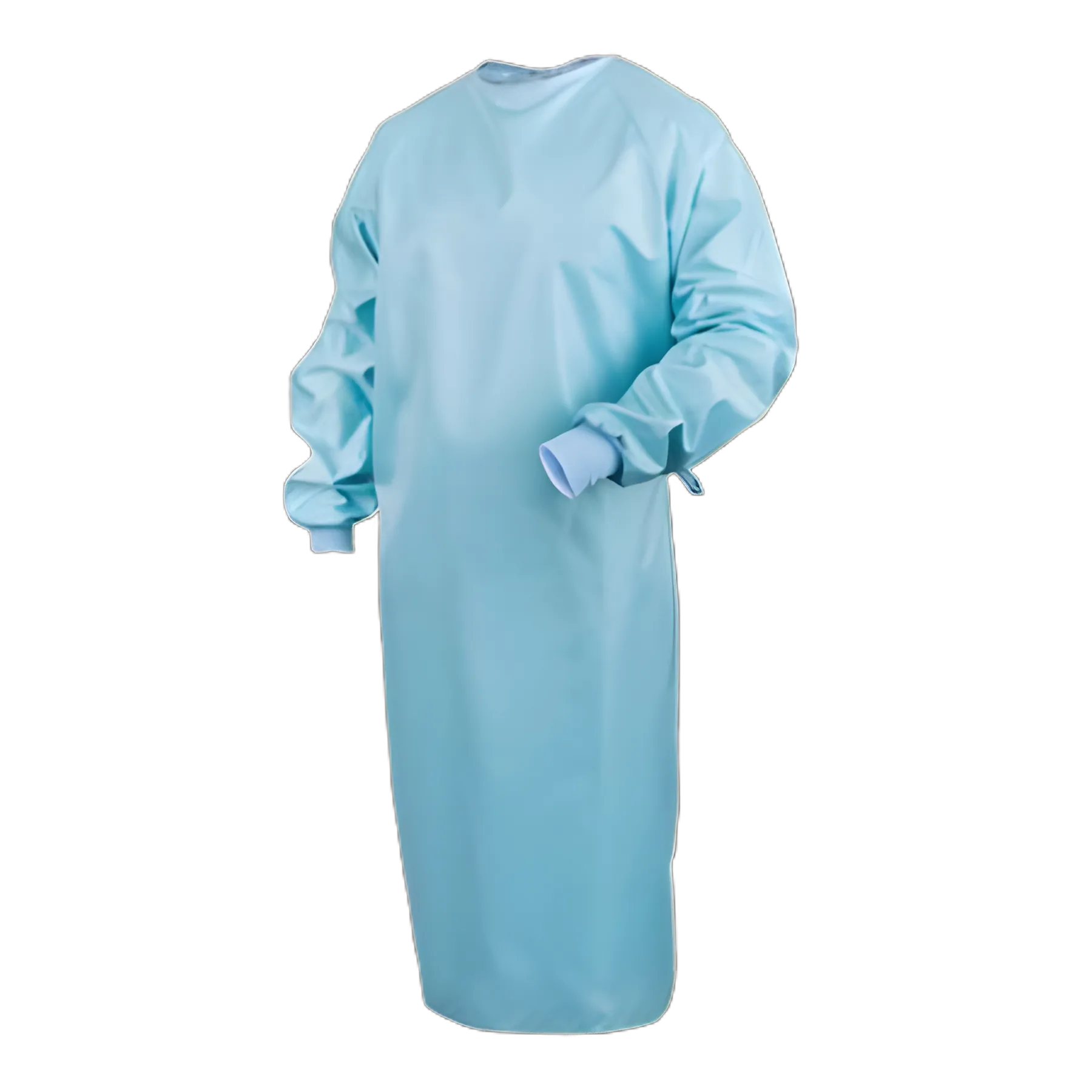 ComPel® MLR 2X-Large Aqua Surgical Gown - AAMI Level 3, Reusable, NonSterile