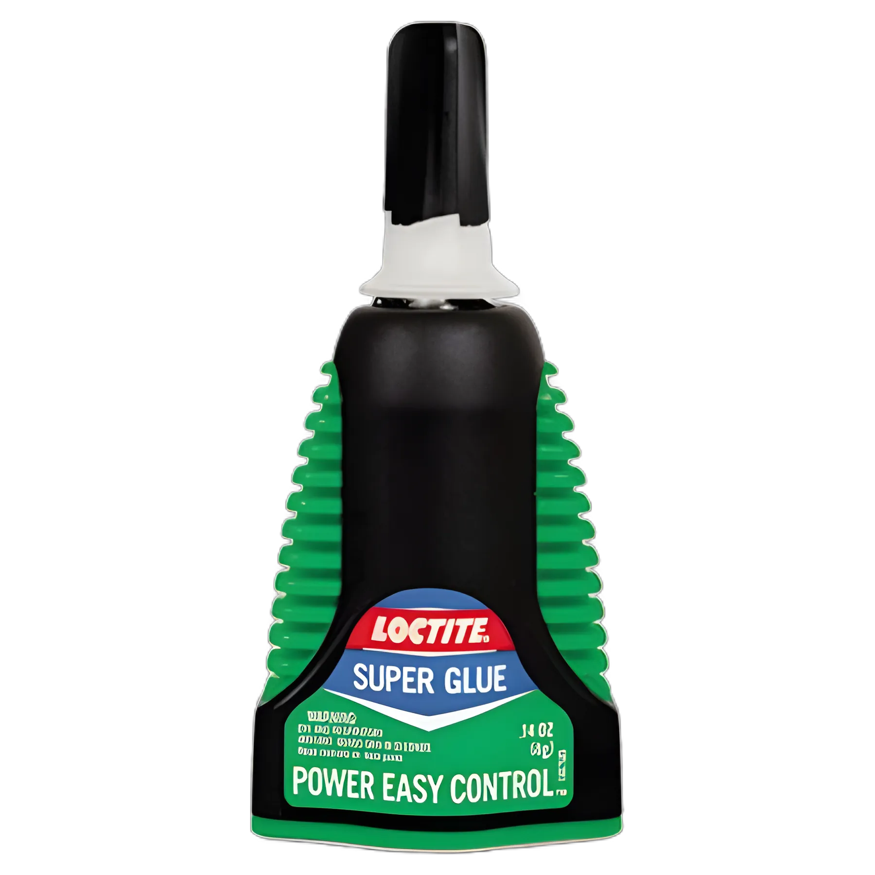 Extra Time Control Super Glue, 0.14 oz, Dries Clear