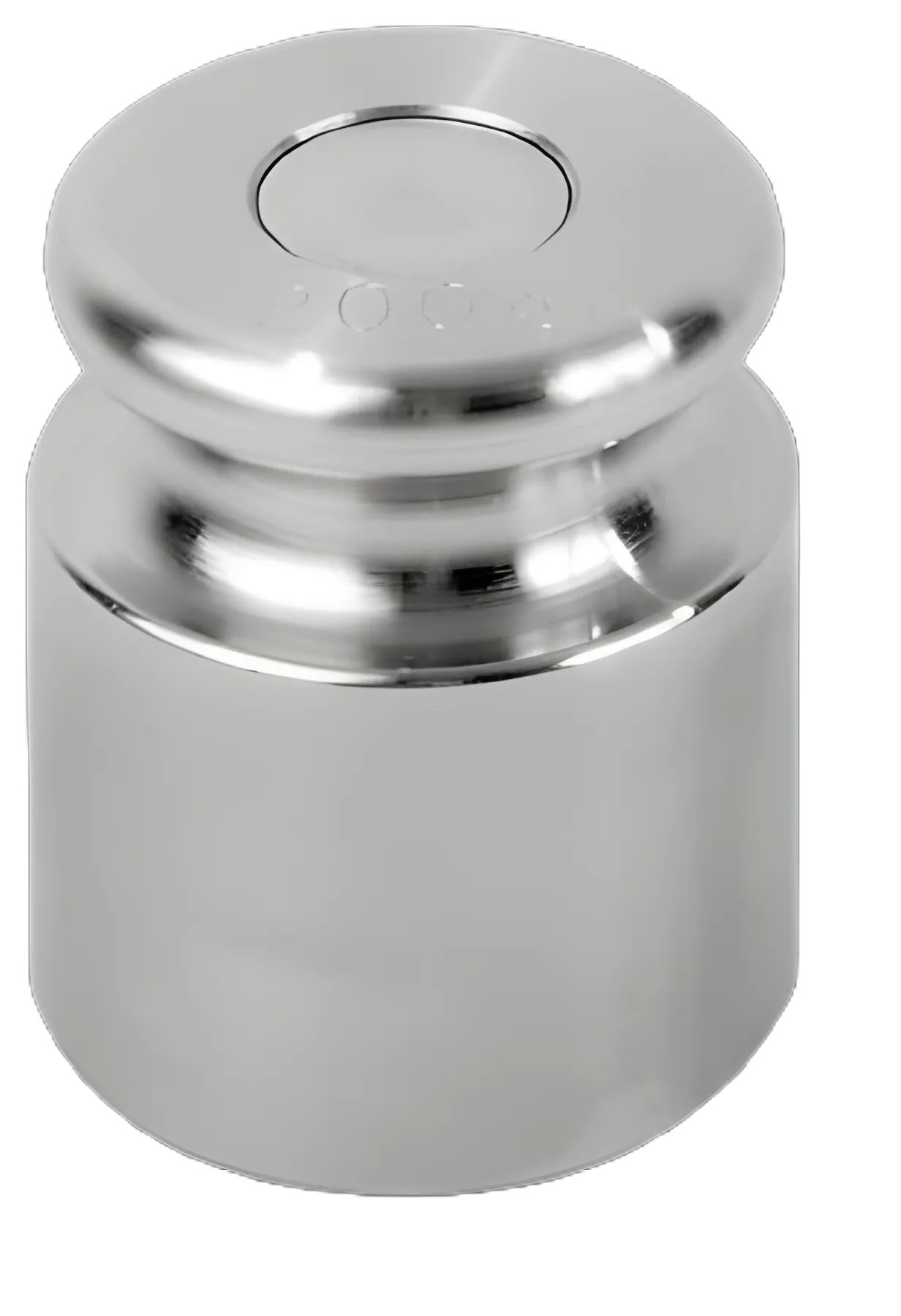 Troemner® Individual Weight ASTM Class 7 Classification, 200 Gram Mass, 7.85 g/cm3 at 20°C Density, Cylindrical Shape, Statement of Accuracy, ISO9001 Certifications/Compliance