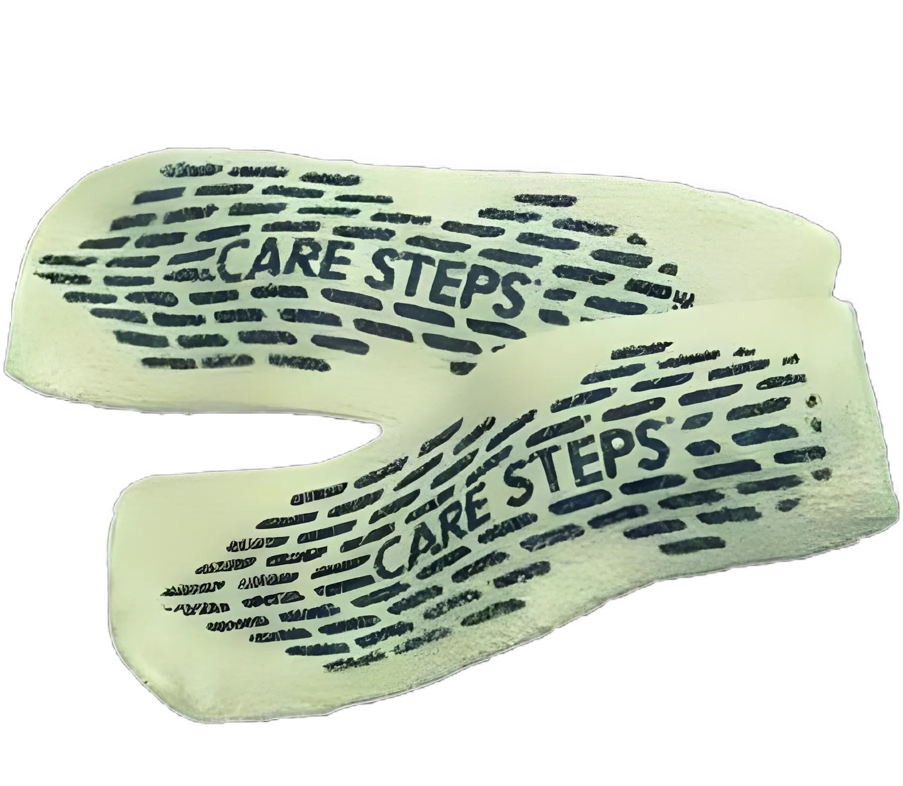 2X-Large Green Ankle High Slipper Socks by Alba Healthcare