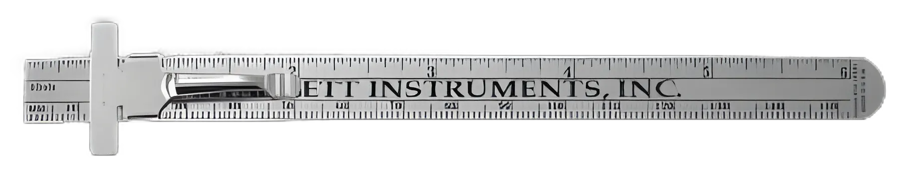 Measuring Ruler Graduated 12 Inch