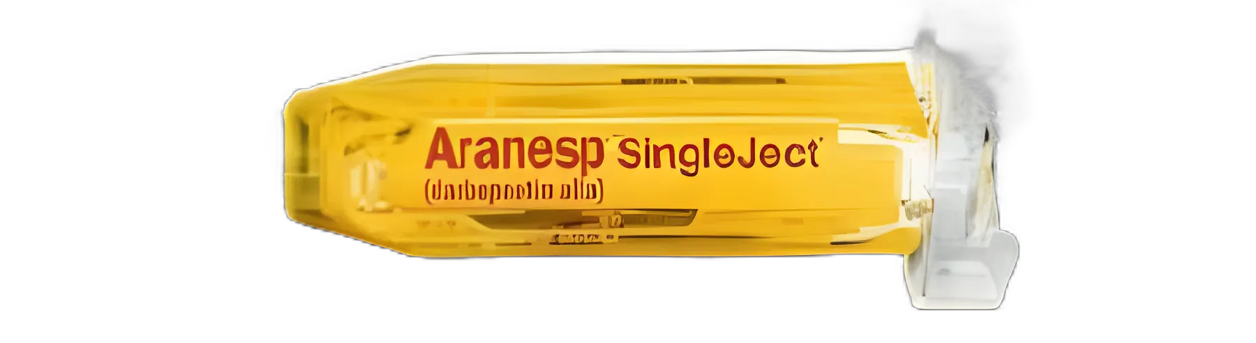 Aranesp® Darbepoetin Alfa in Polysorbate Solution 40 mcg / 0.4 mL Injection Prefilled Syringe 0.4 mL