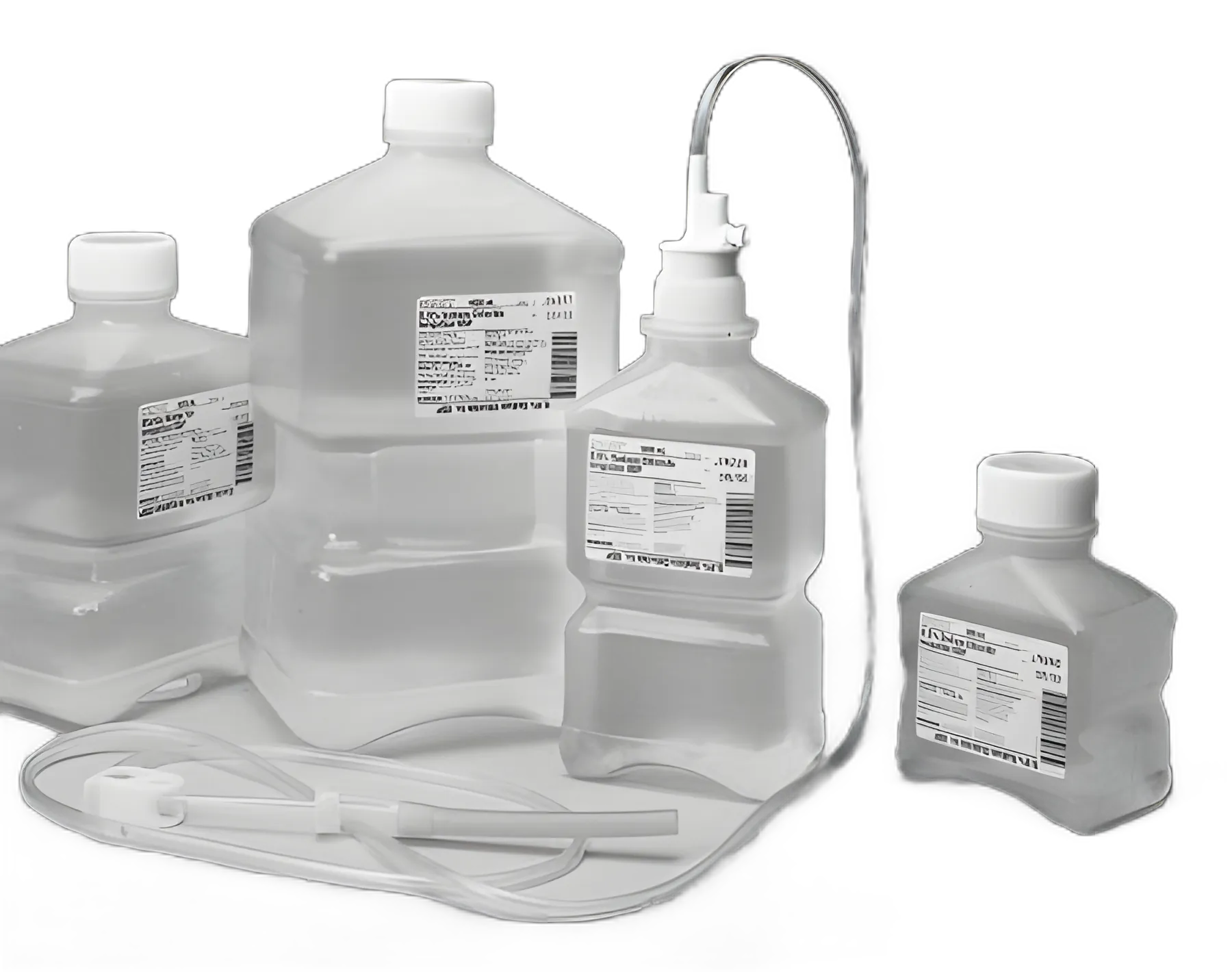 Irrigation Solution 0.9% Sodium Chloride, Preservative Free Not for Injection Bottle 500 mL - R5201-01