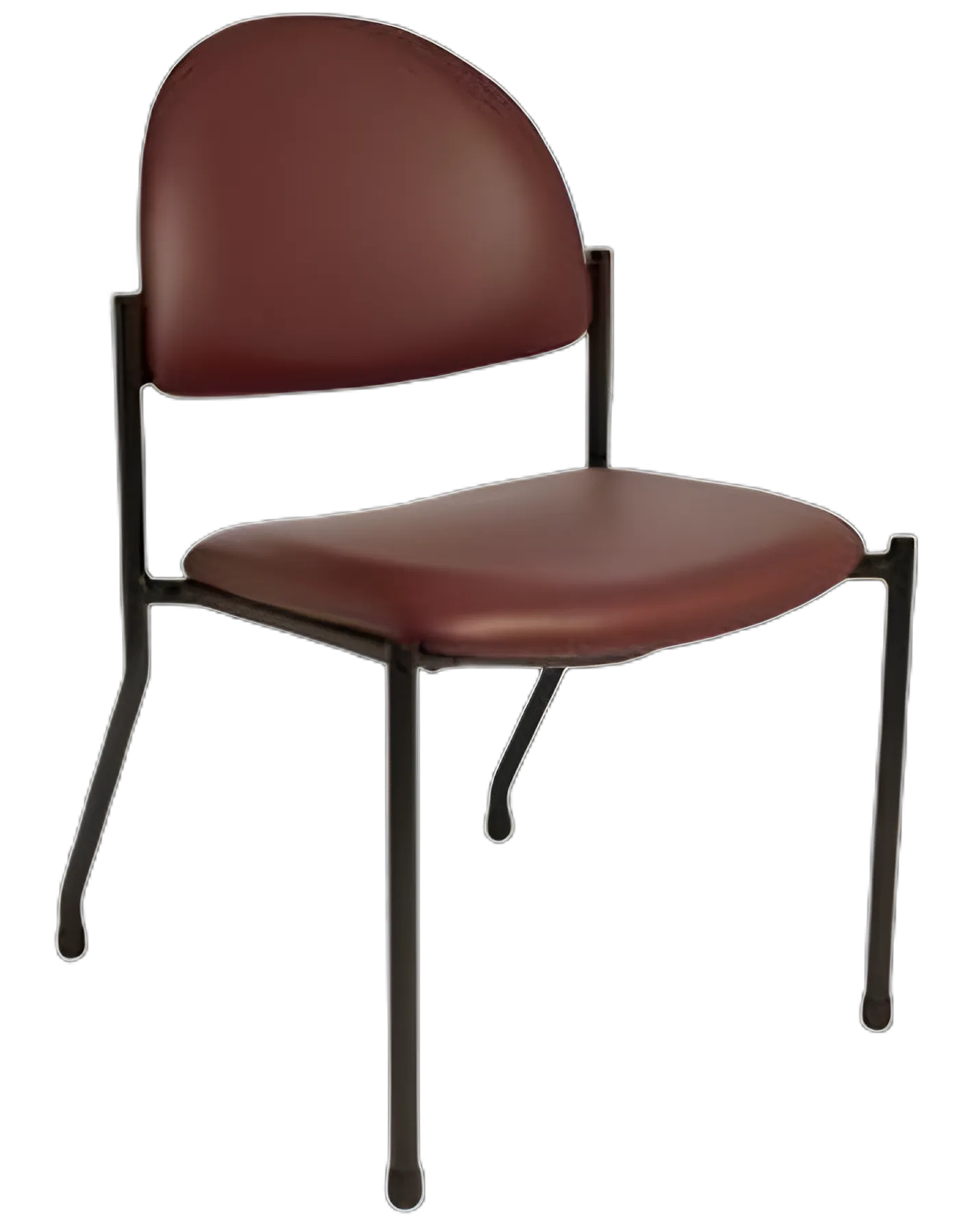 Side Chair 1250 Series Teal Without Armrests - PolyFoam™ Upholstery for Medical Settings