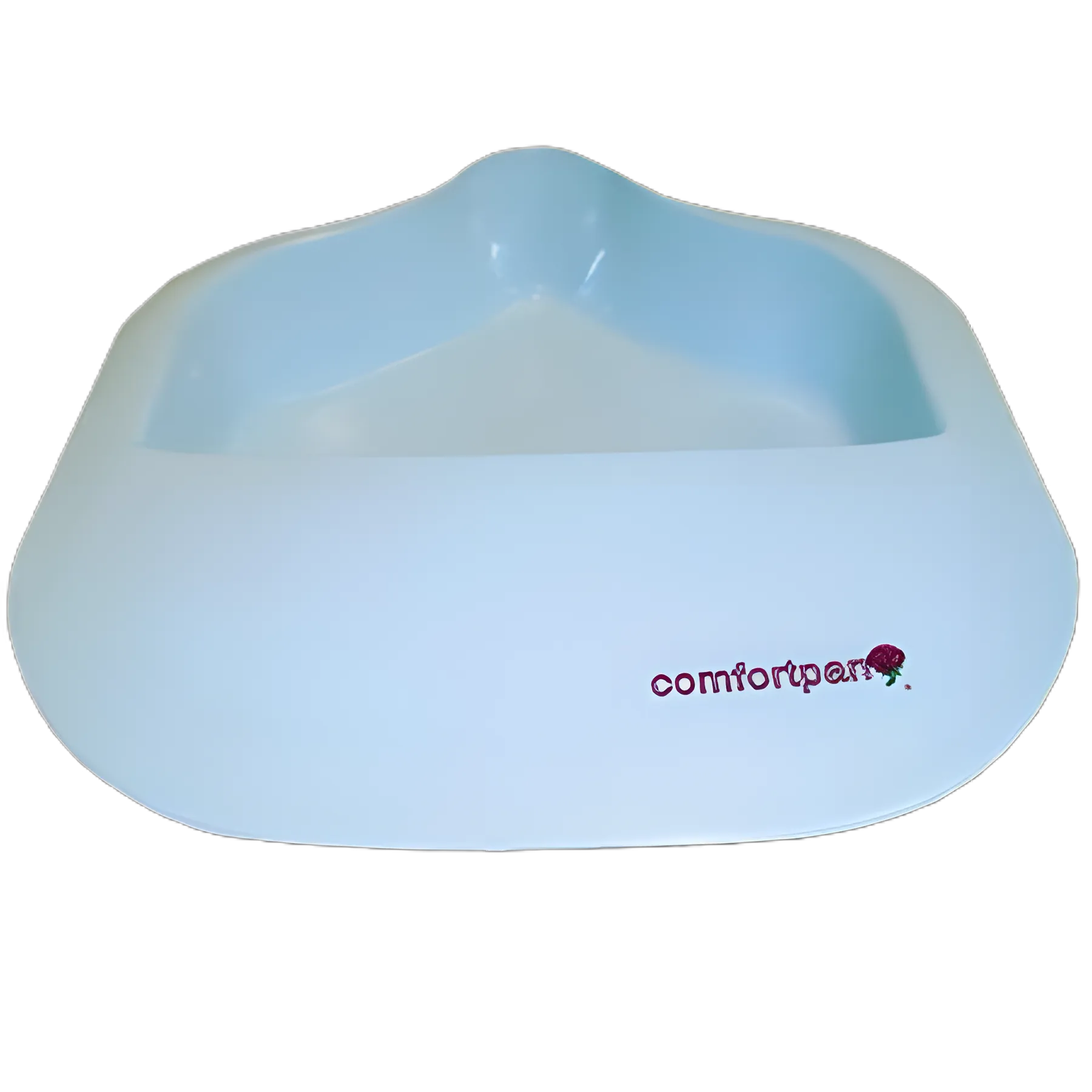 Bariatric Bedpan Comfortpan® Blue 2 Quart / 1893 mL
