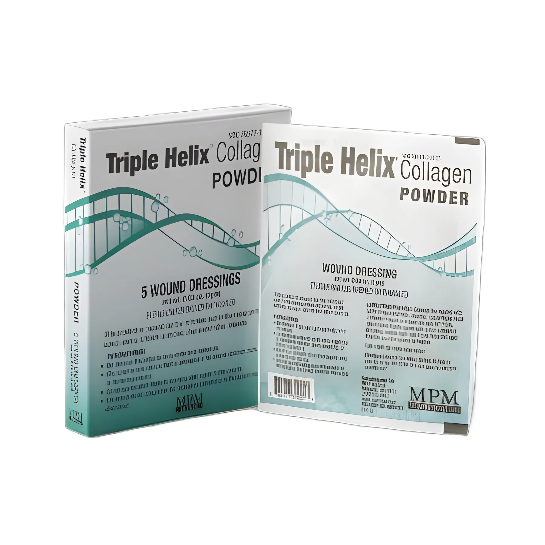 Collagen Powder Triple Helix® Sterile 1g - Advanced Wound Care