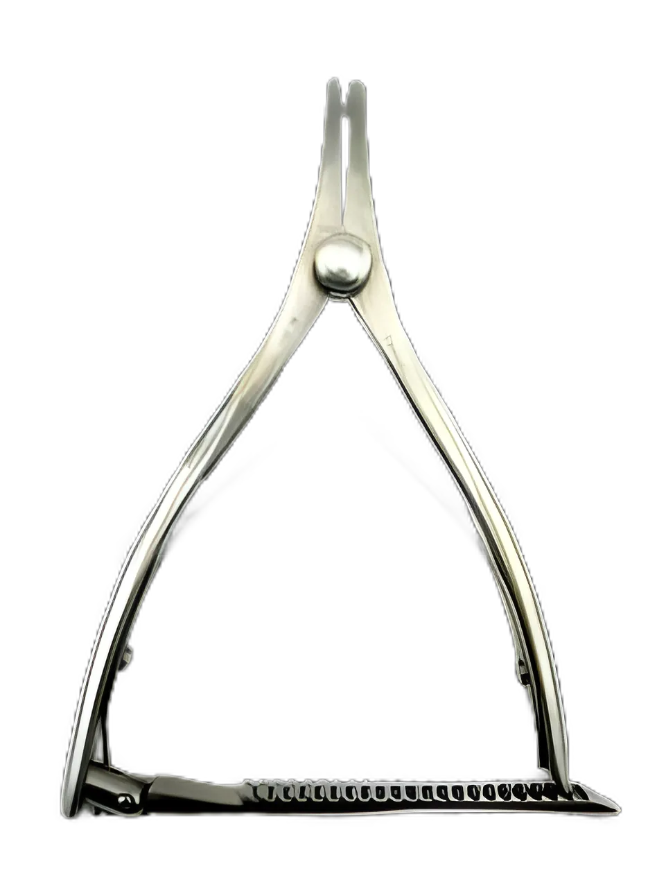 Lamina Spreader Symmetry® Double Spring Plier Handle with Bar Ratchet Inge Child OR Grade