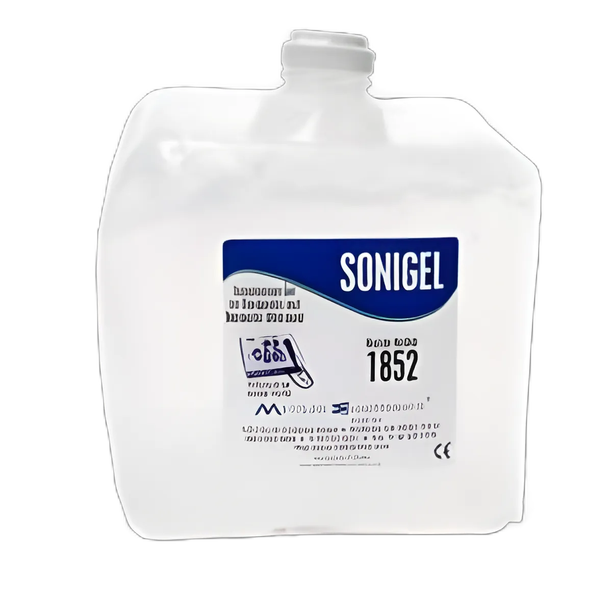 Sonigel™ Therapeutic Ultrasound Gel - 5 Liter Jar, Alcohol-Free