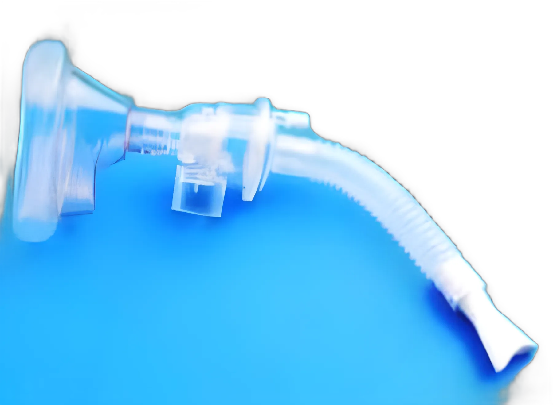 Mouth to Mask Resuscitator Nasal / Oral Mask