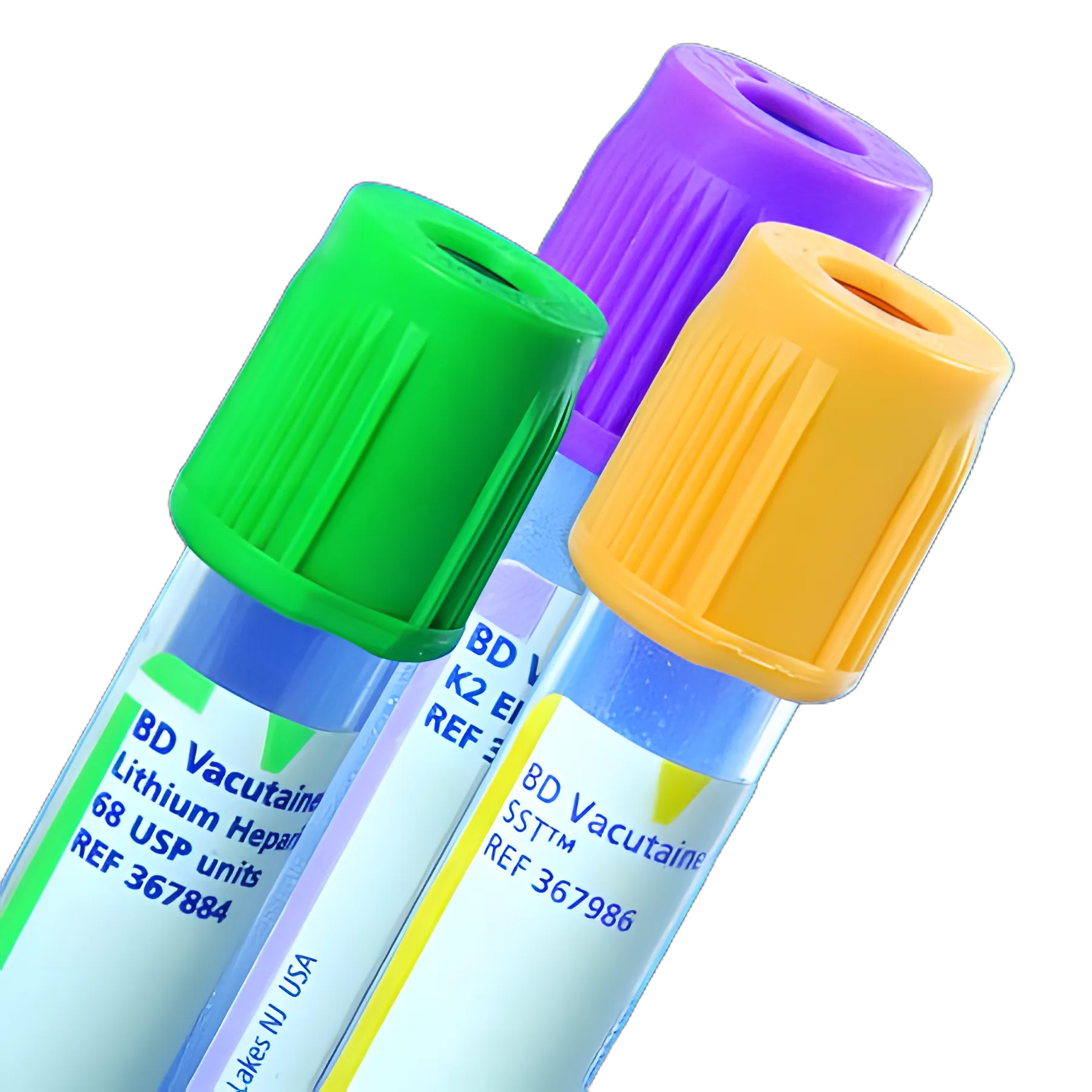 BD Vacutainer® Plus Venous Blood Collection Tube Clot Activator / Separator Gel Additive 3.5 mL BD Hemogard™ Closure Plastic Tube