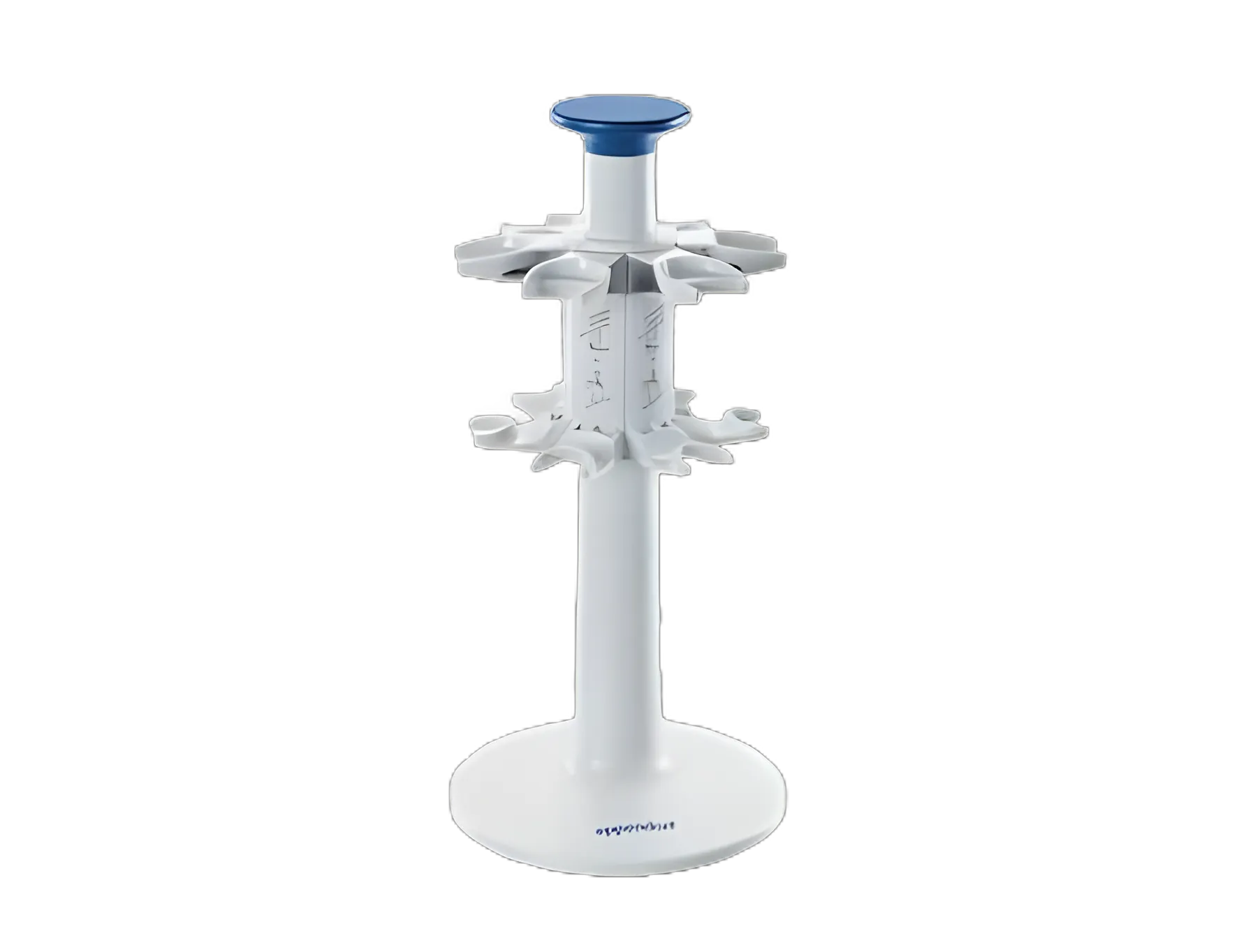 Carousel Pipette Stand Pipette Carousel 2 For use with (6) Eppendorf Research / Eppendorf Research plus / Eppendorf Reference / Eppendorf Reference 2 or Biomaster Pipettes