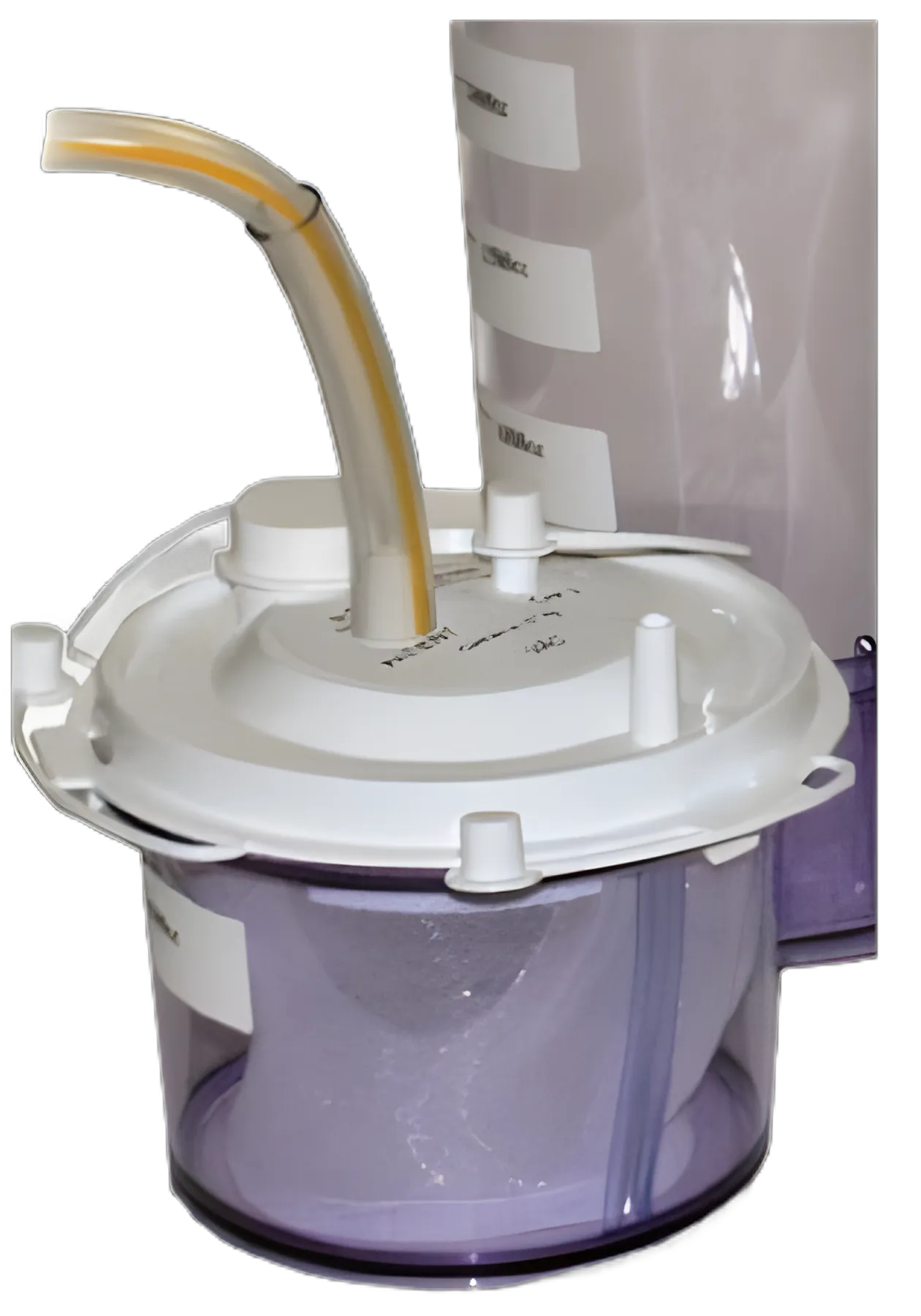 Suction Canister Tissu-Trans® FiltrOn 500 mL Snap-On Lid