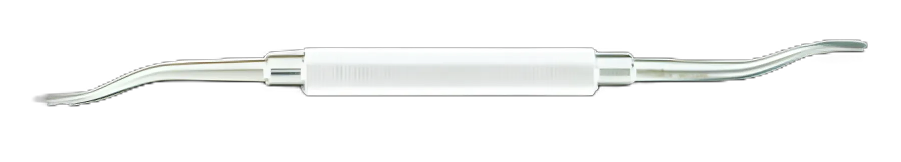 Bone File Double End #12A Pattern 1 Plain, 1 Cross Serrated