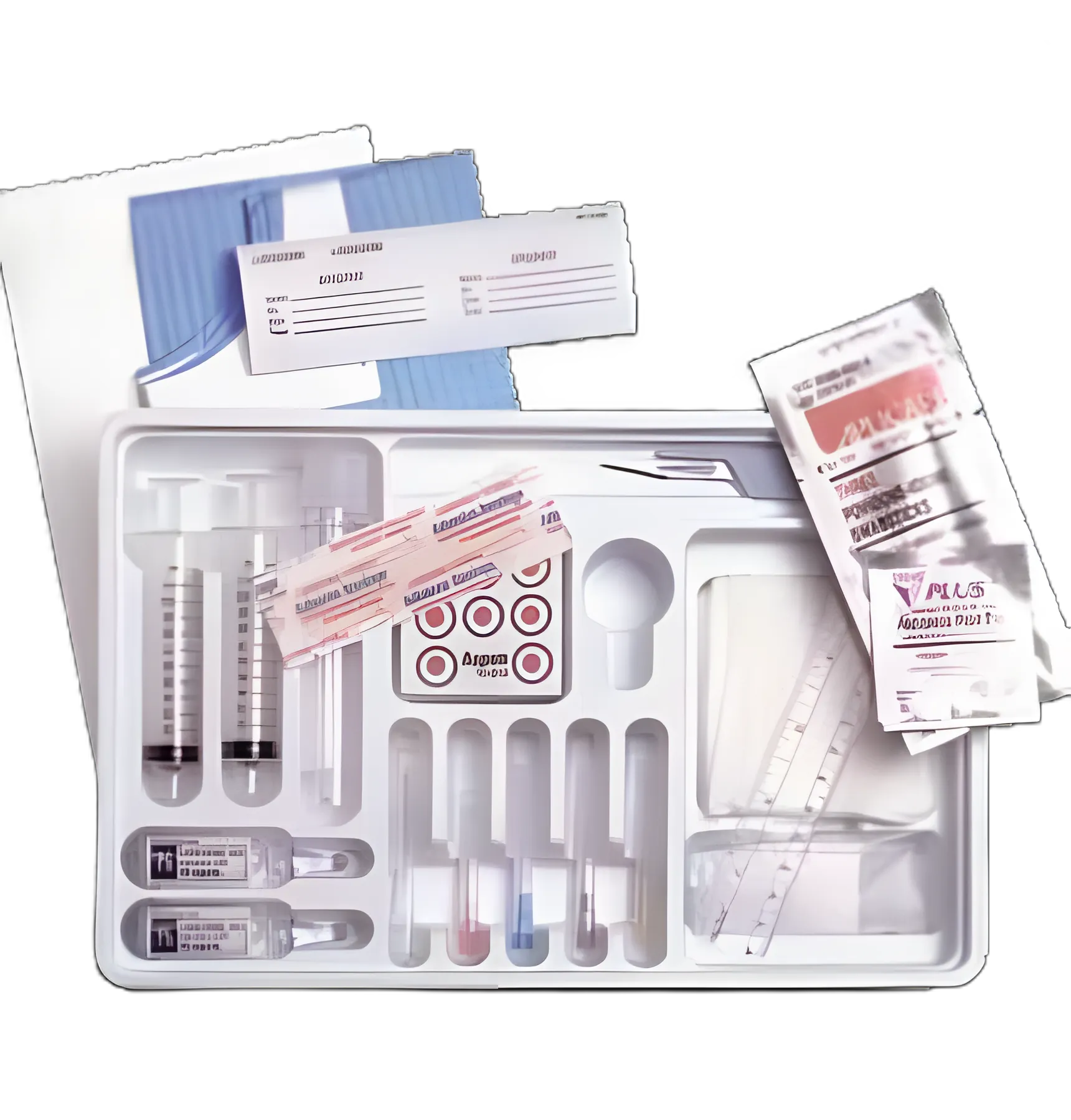 Biopsy Tray Safe-T™ Plus Without Procedural Needle