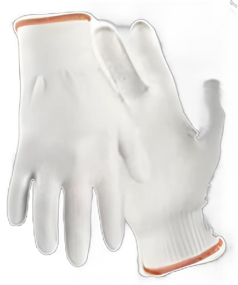 Cut Resistant Glove Liner Spectra® Full-Finger Kevlar® White Large