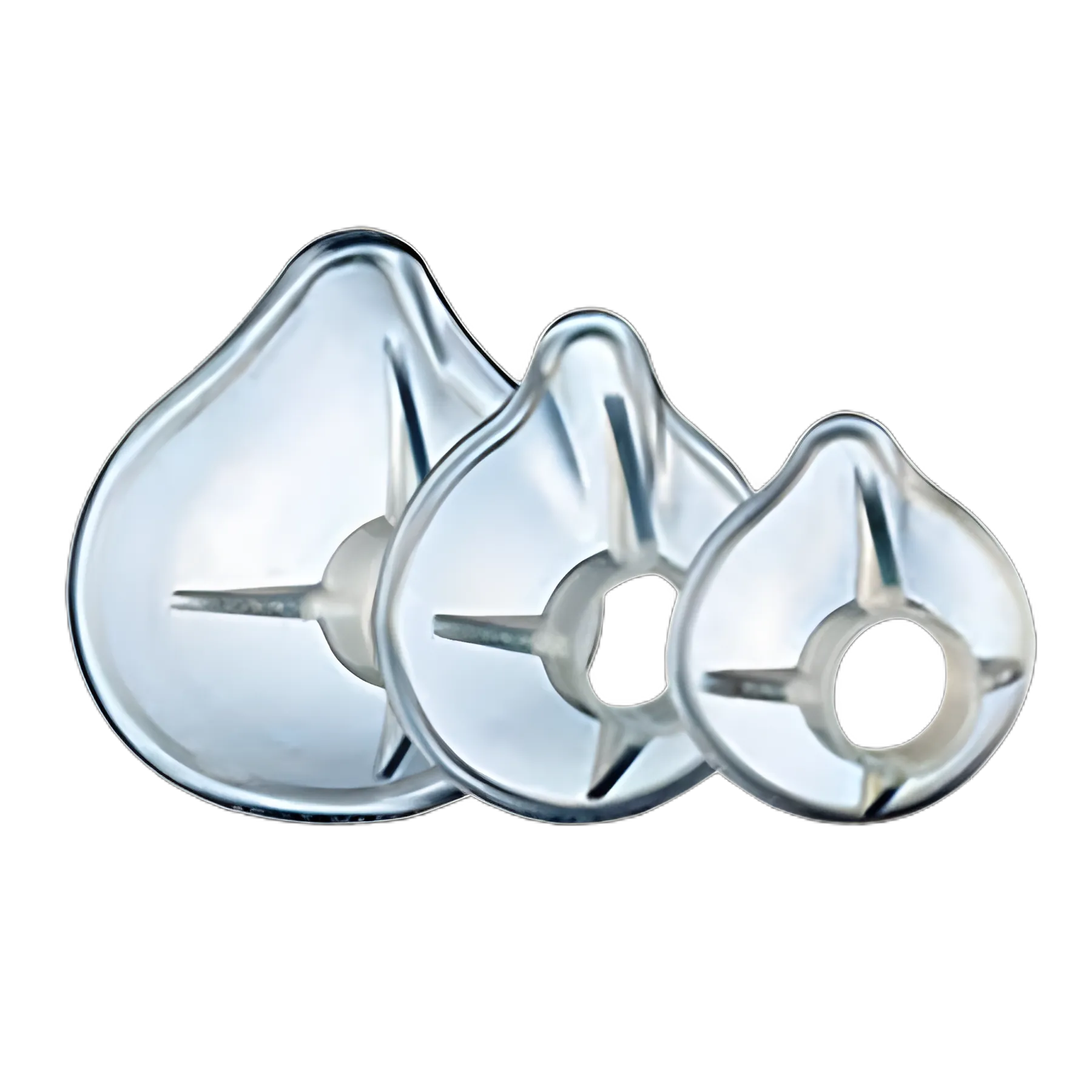 Holding Chamber Mask LiteTouch for OptiChamber Adult Medication Delivery Type Large