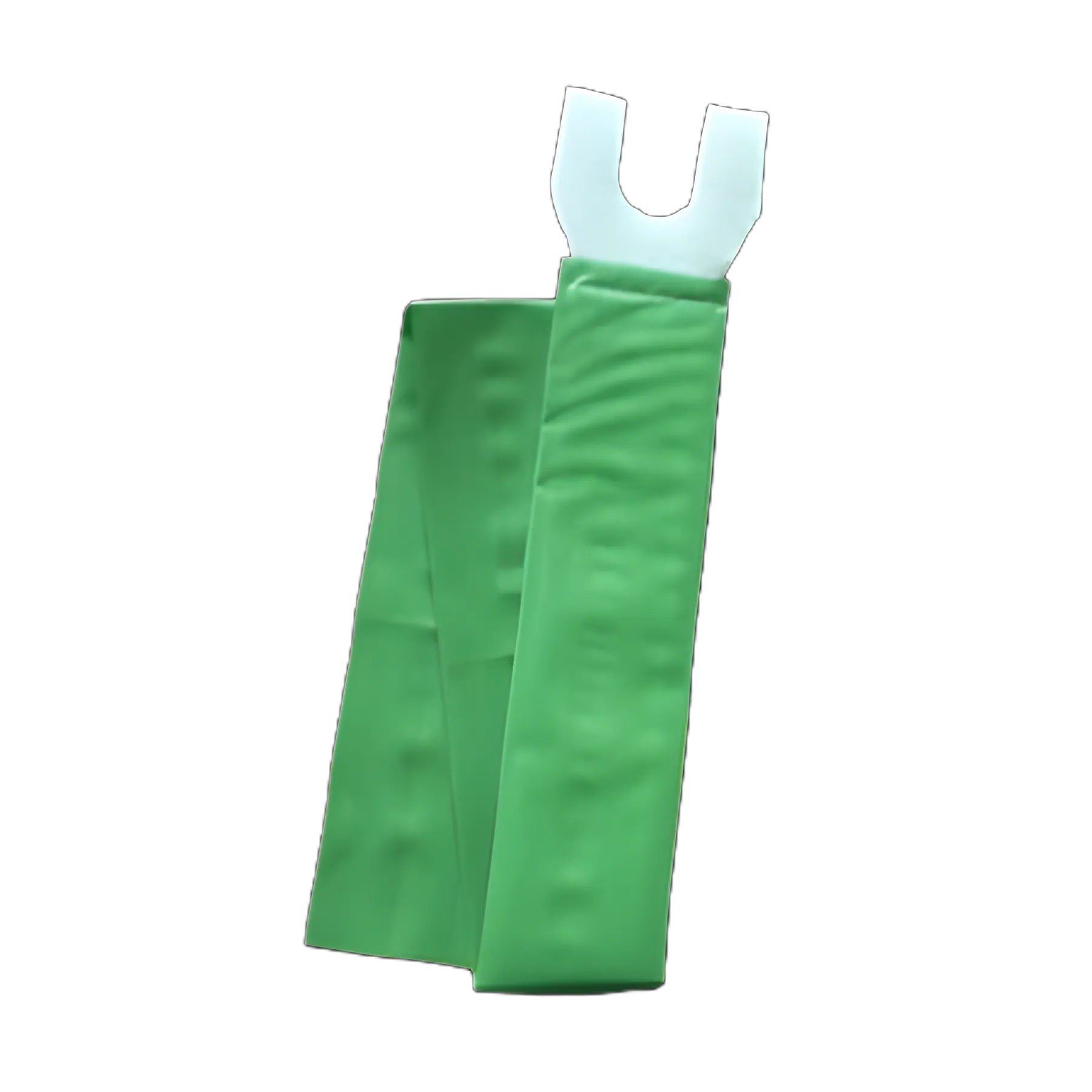 Occular Fluid Absorbent Pad Medi-Duct U Shaped, Highly Absorbent Foam, Adhesvie Backing