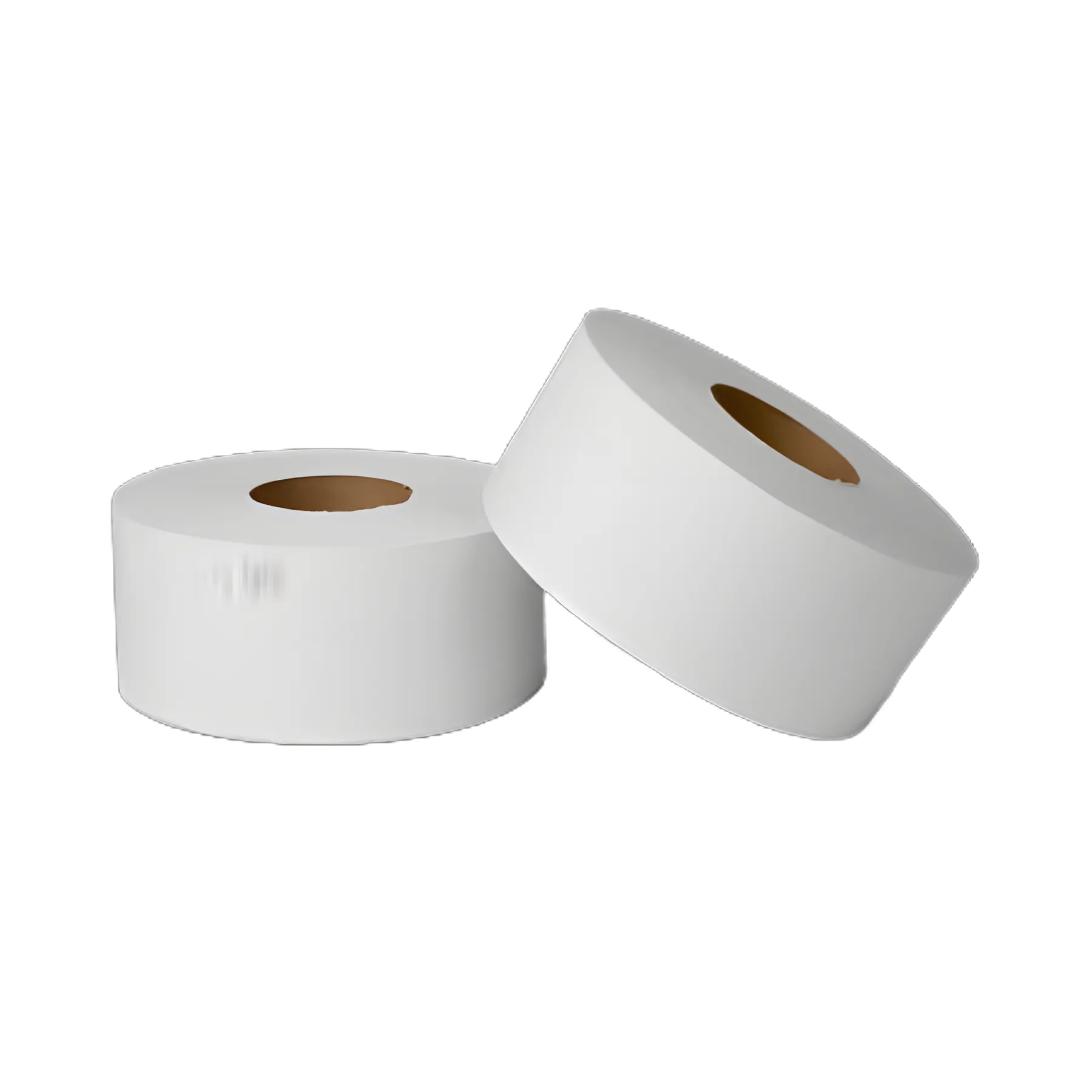 Toilet Tissue Spring Grove™ White 2-Ply Jumbo Size Cored Roll Continuous Sheet 3-3/10 Inch X 750 Foot
