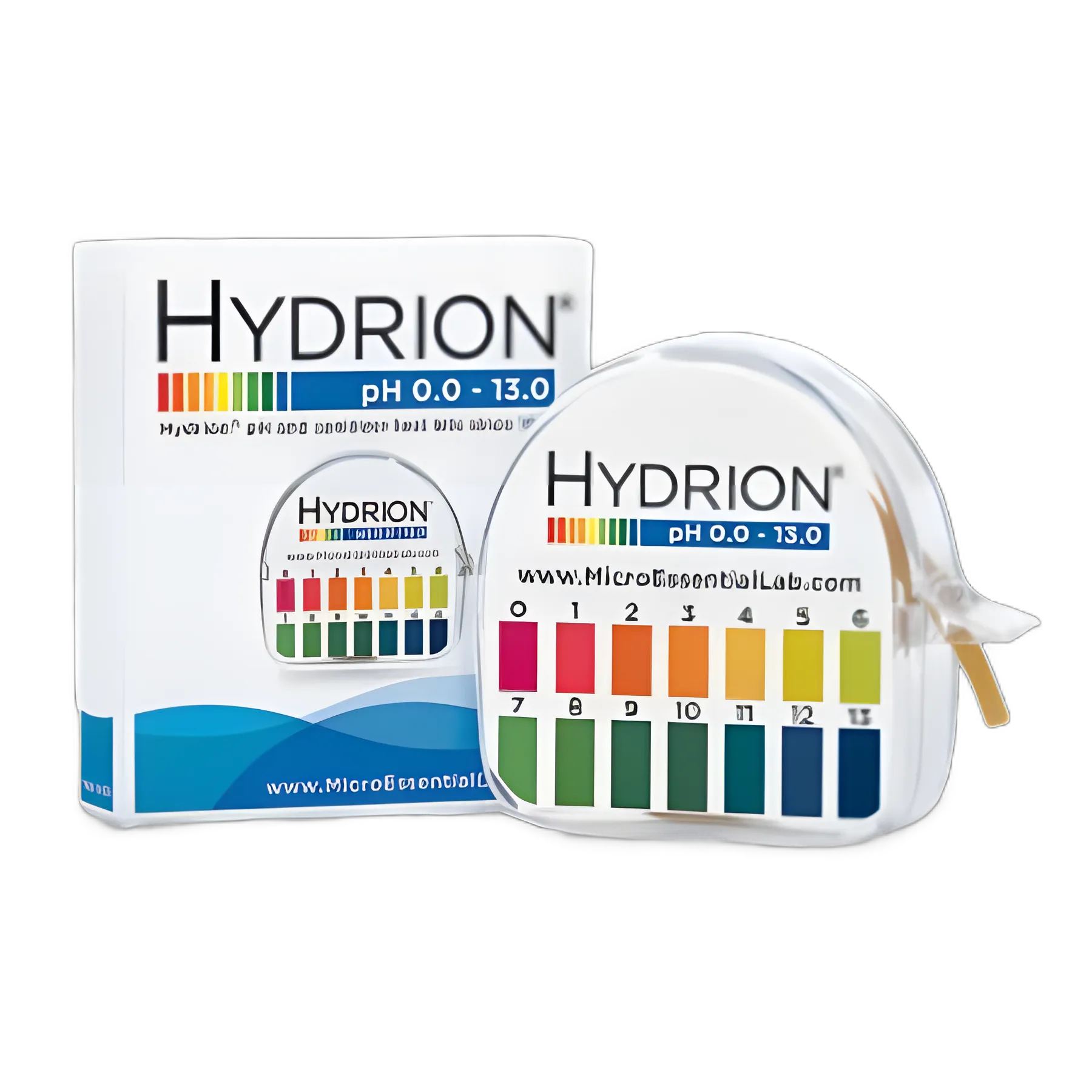 pH Paper in Dispenser Hydrion Insta-Chek® 0 to 13.0