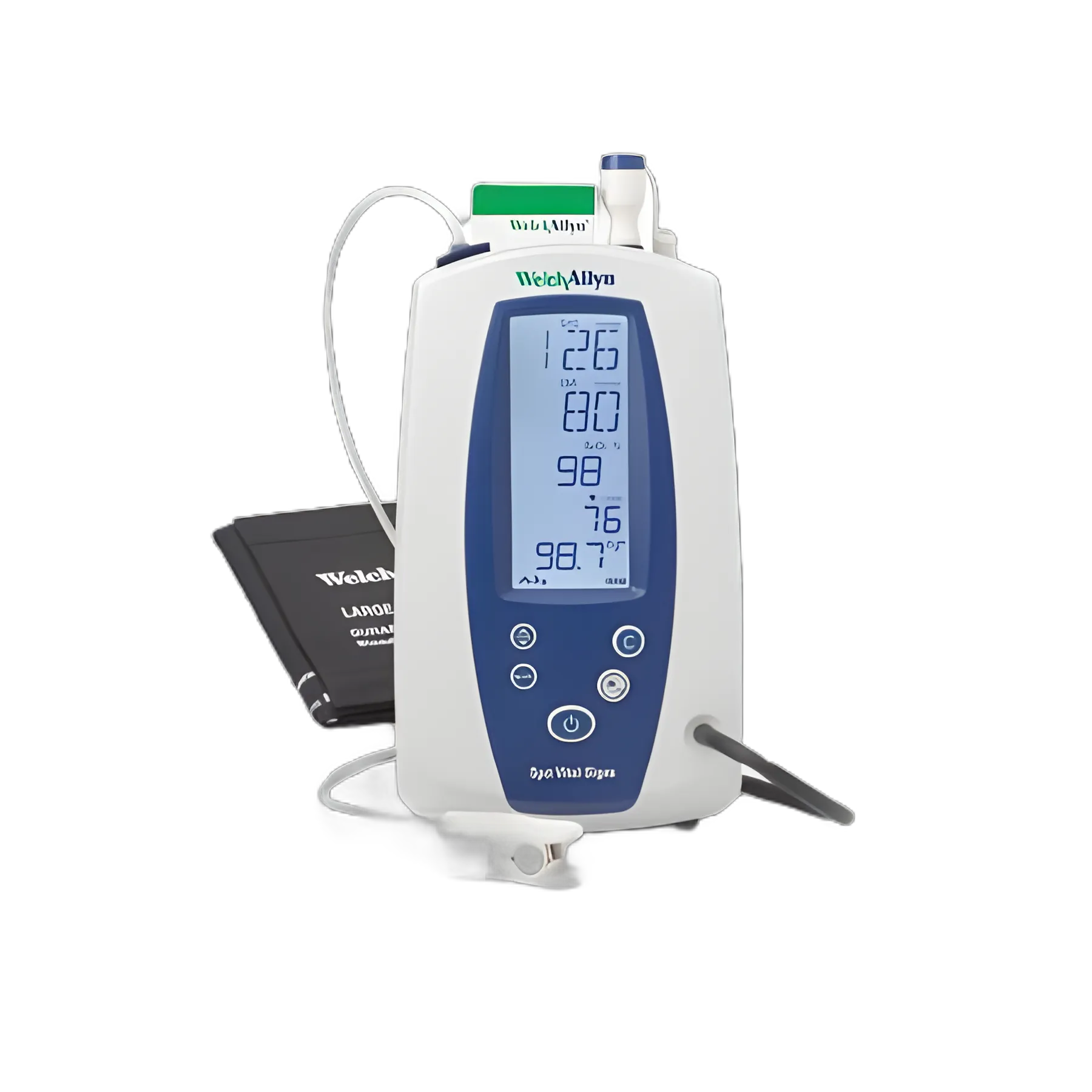 Reconditioned Vital Signs Monitor Spot Vital Signs® Spot Check and Vital Signs Monitoring NIBP, SpO2, Temperature AC Power