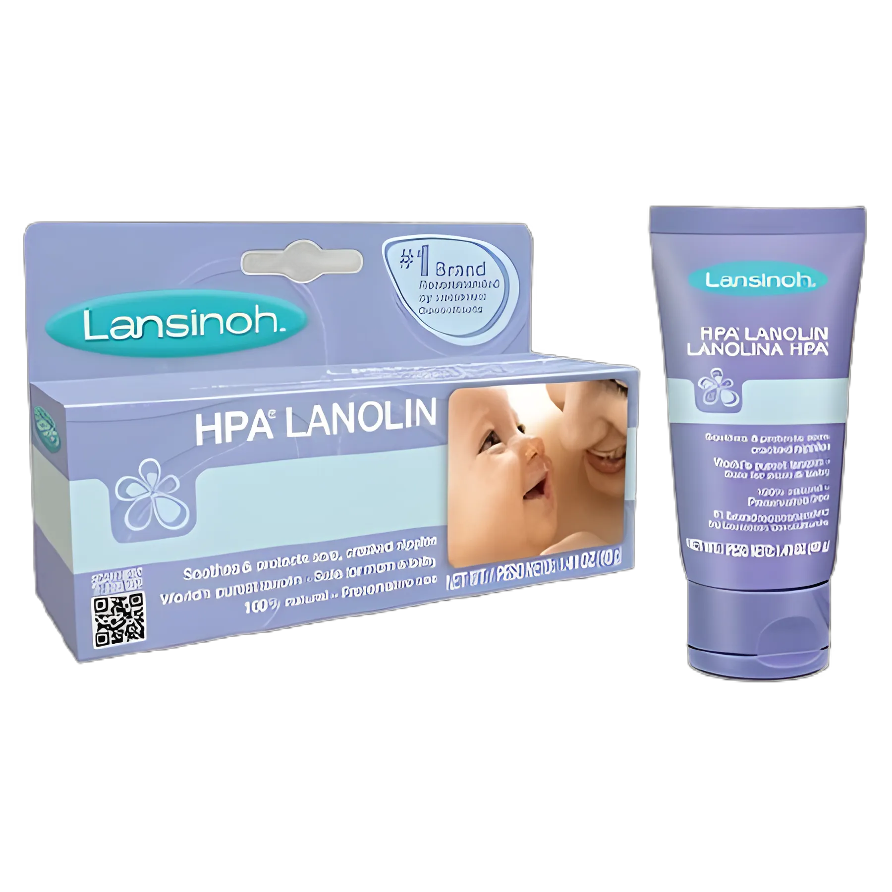 Nipple Cream Lansinoh® HPA® 1.41 oz. Tube Scented Cream