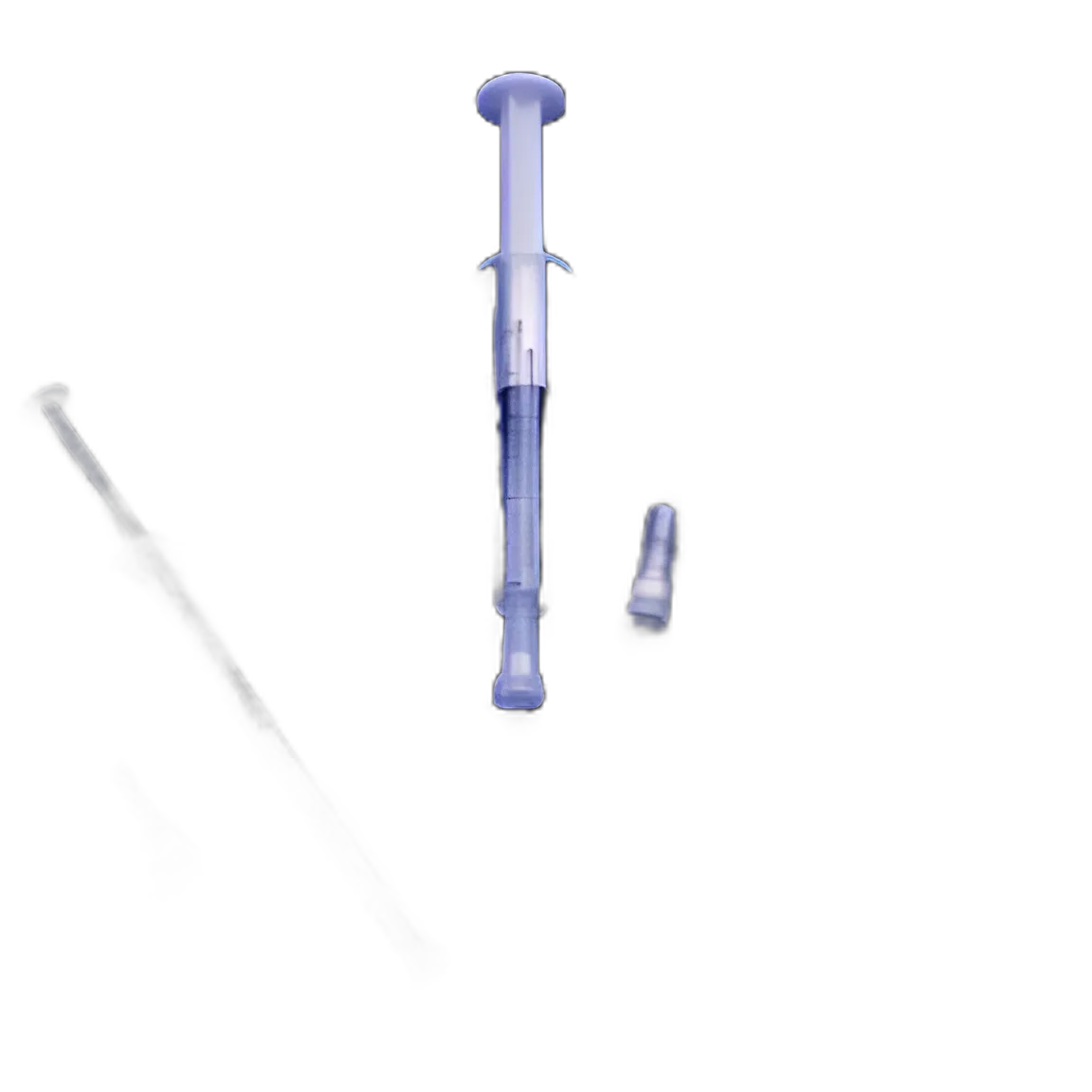 Arterial Blood Gas Kit Portex® Line Draw Plus 3 mL Luer Slip Without Needle - 4043W-2