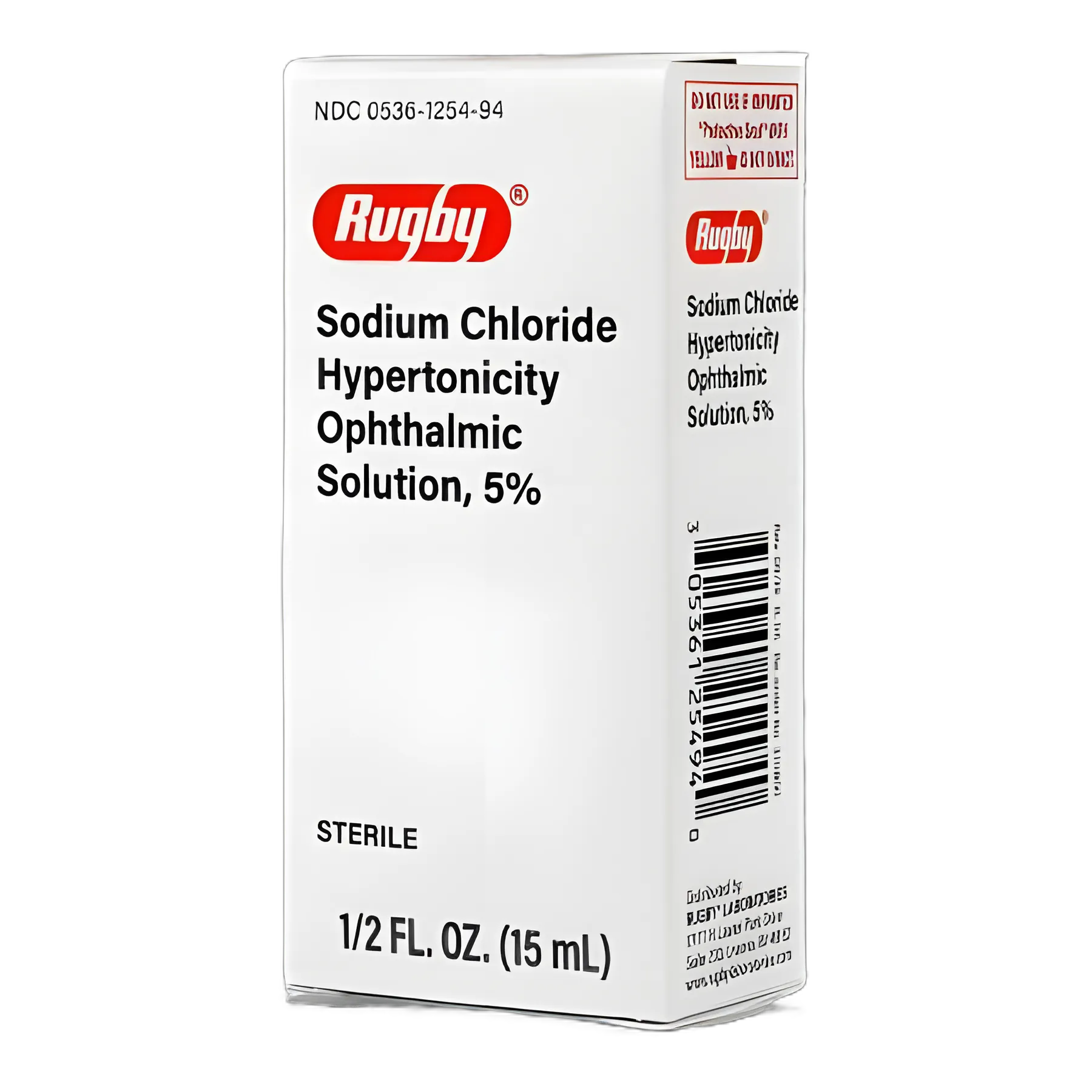 Hypertonicity Agent Rugby® 15 mL Eye Drops