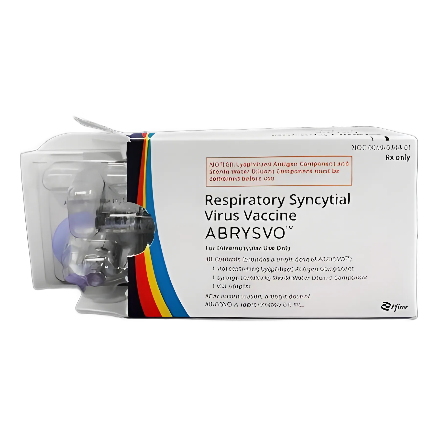 ABRYSVO™ Respiratory Syncytial Virus Vaccine RSV vacc, preF A and preF B/PF 120 mcg / 0.5 mL Injection Prefilled Syringe 0.5 mL - 00069034401