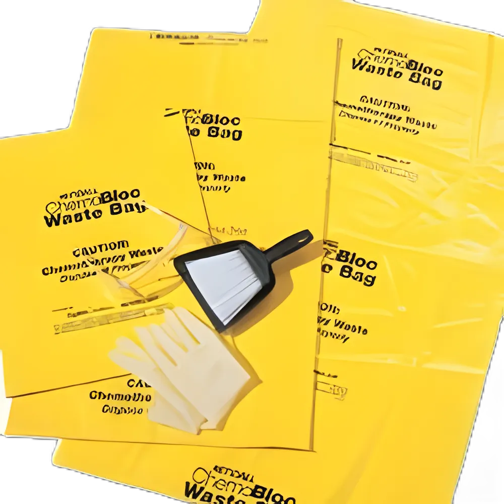 Chemo Soft Waste Bag ChemoPlus™ 15 gal. Yellow Bag