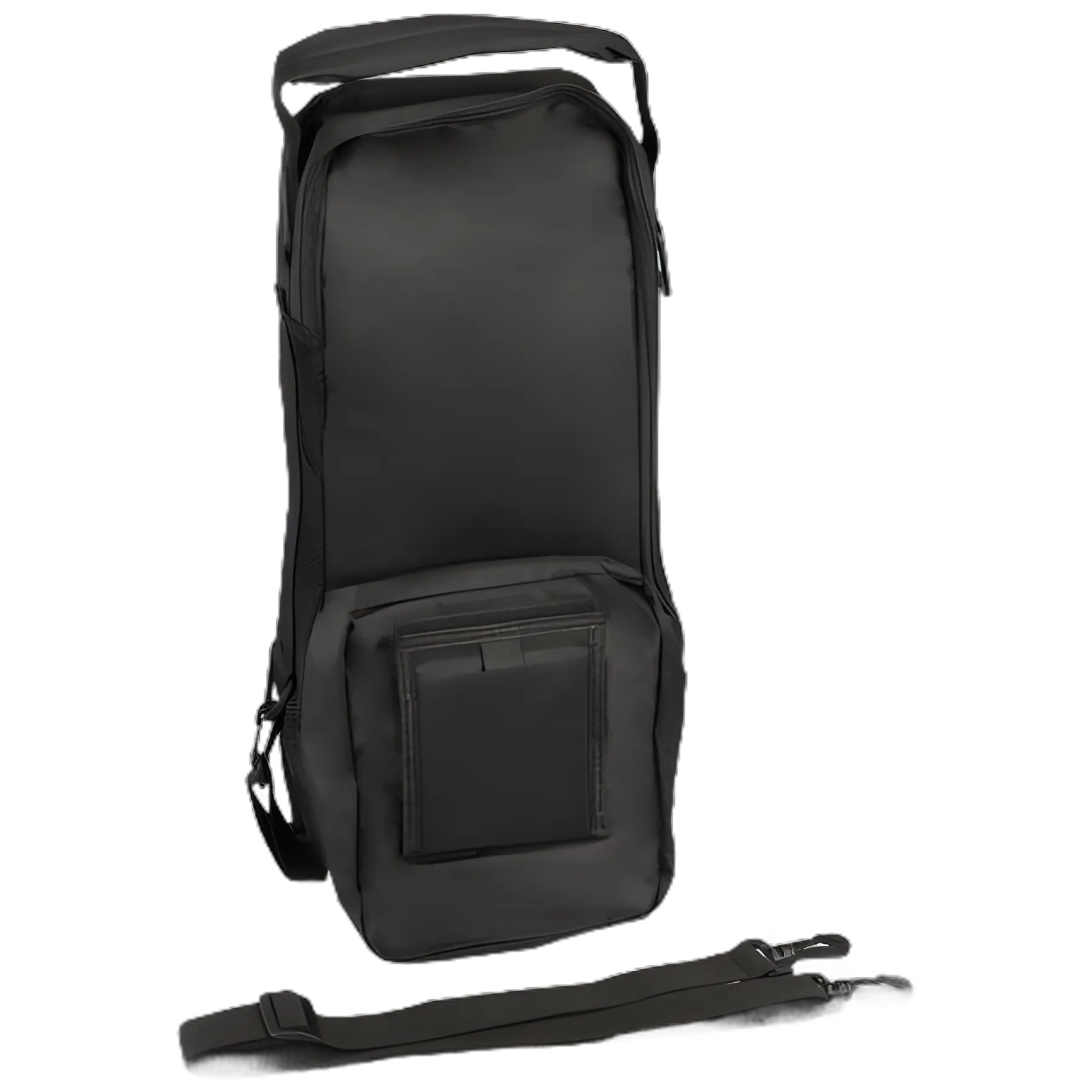 McKesson Feeding Pump Backpack with PVC Window - Polyester, Disposable, AM3000ML