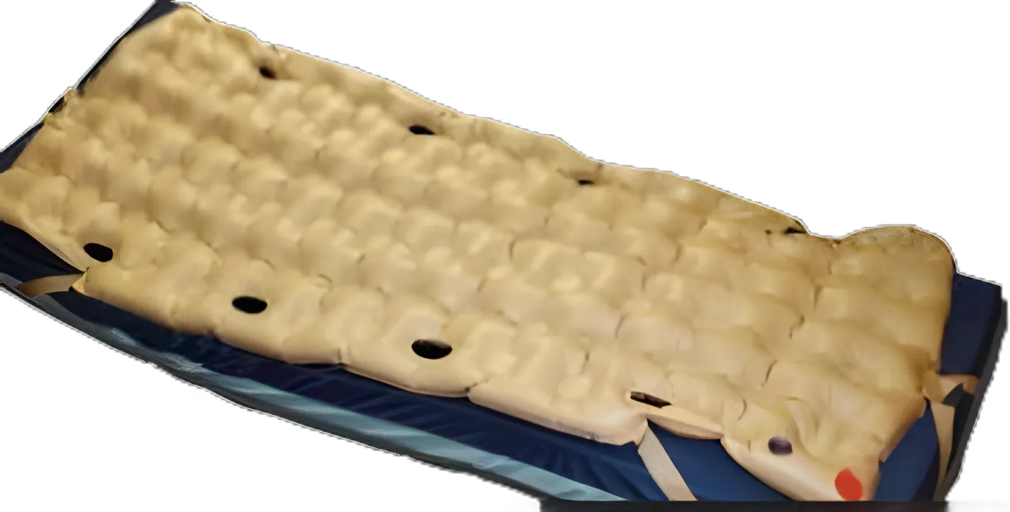 Mattress Overlay Waffle® Expansion Control Plus 76 L X 34 W X 3 H Inch