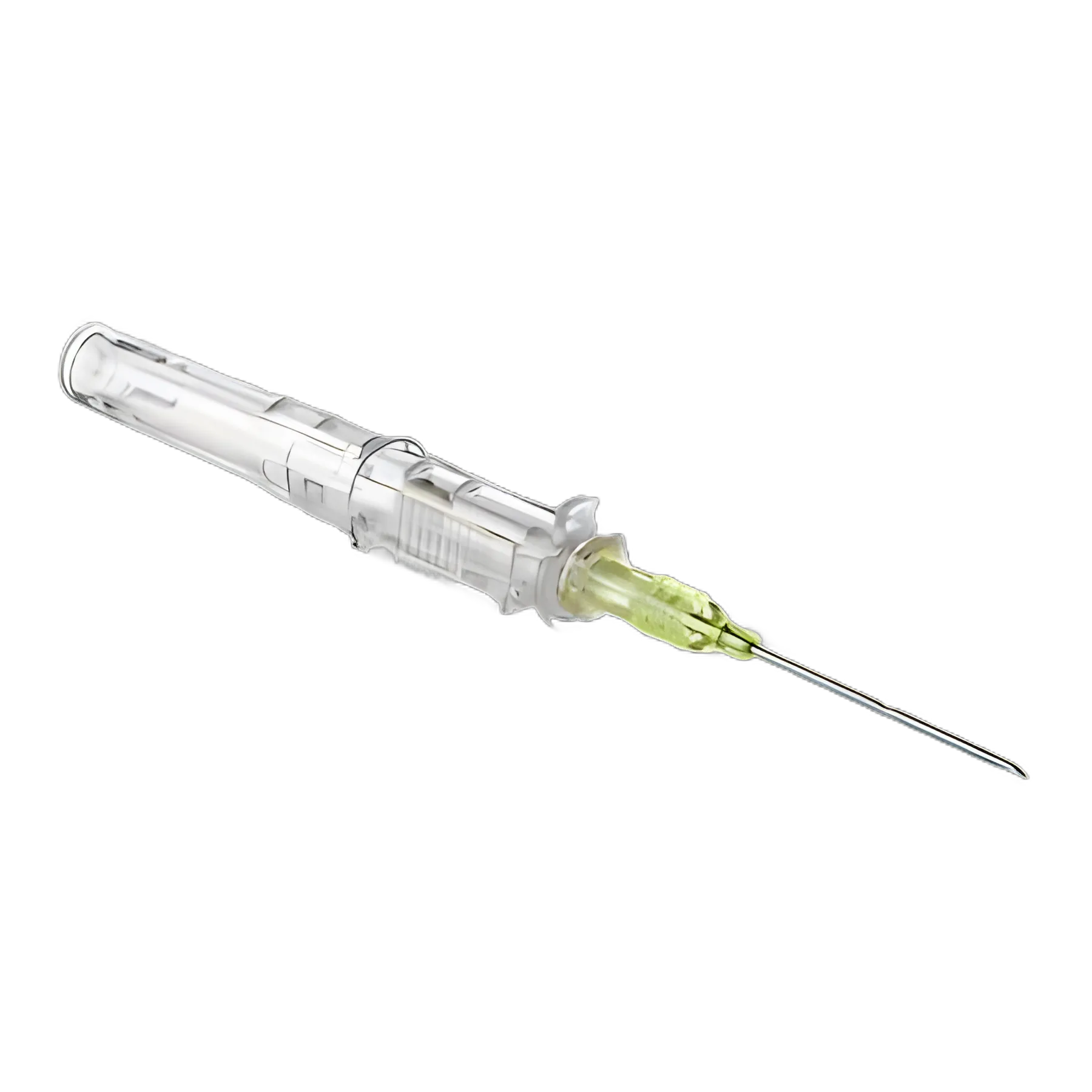 Peripheral IV Catheter ViaValve™ 24 Gauge 0.675 Inch Retracting Safety Needle